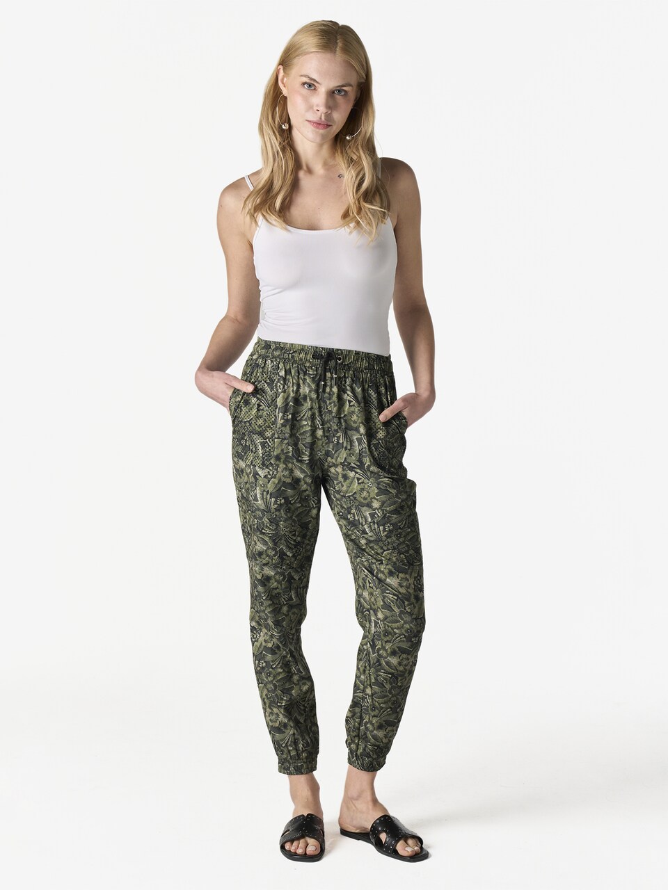 Byxa grön / khaki