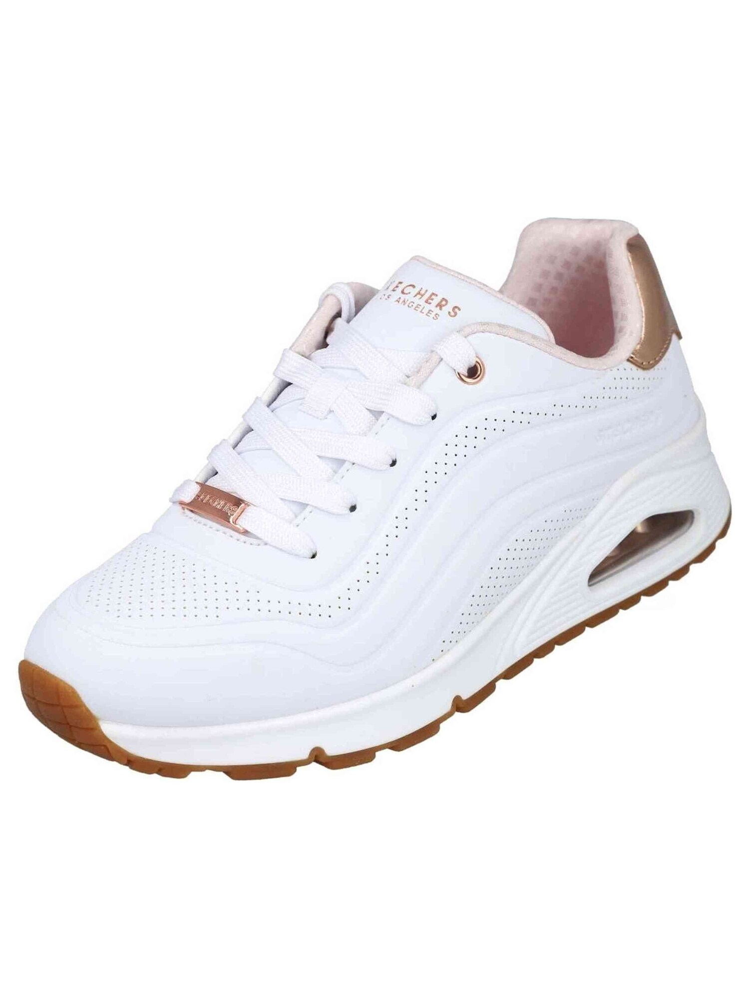 Skechers Uno Gen 1 Shimmer Wave Zapatillas de Mujer 070-209337 Blanco
