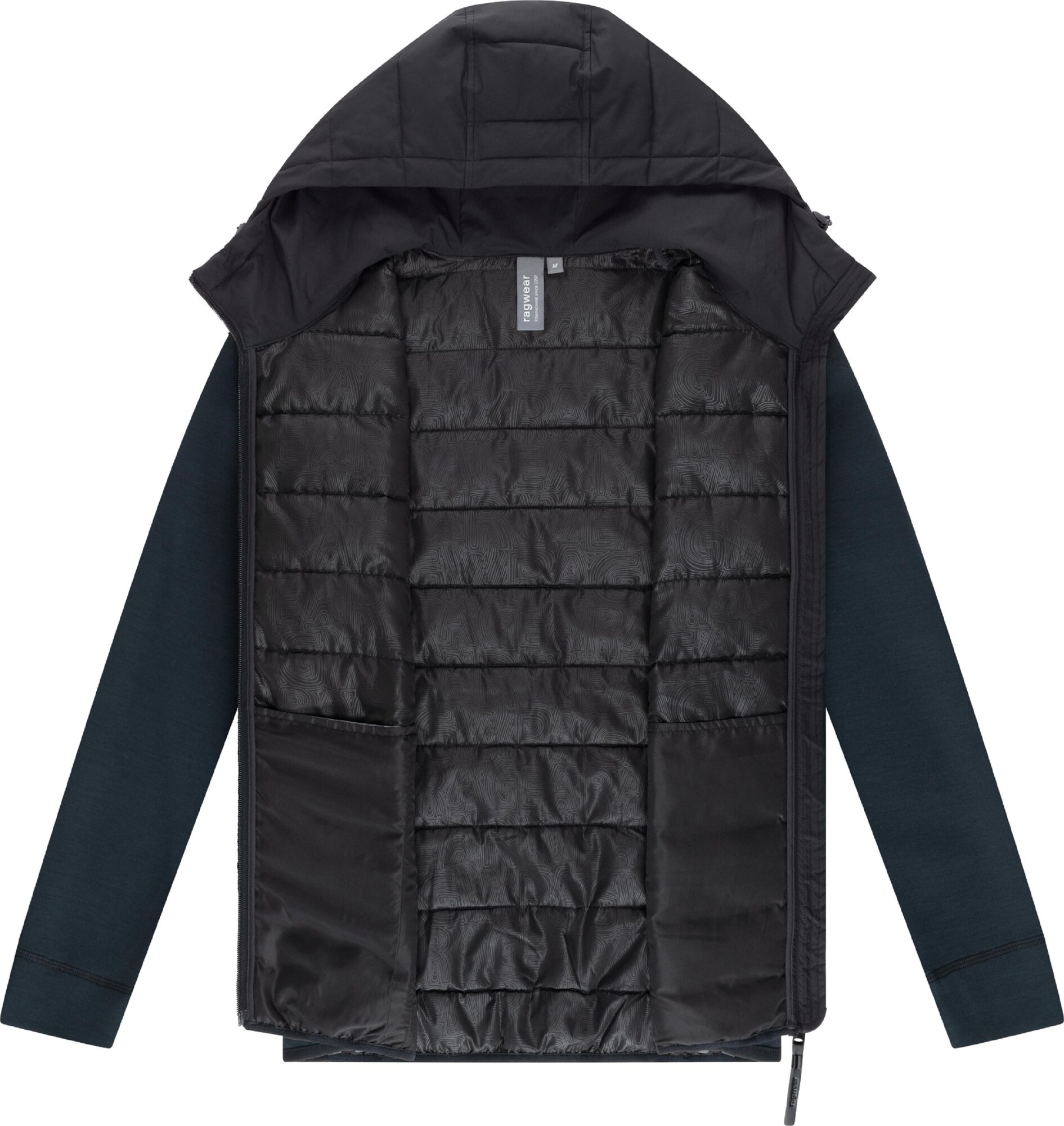 Ragwear Funkčná bunda 'Rendy Tech'  čierna (obrázok 5)