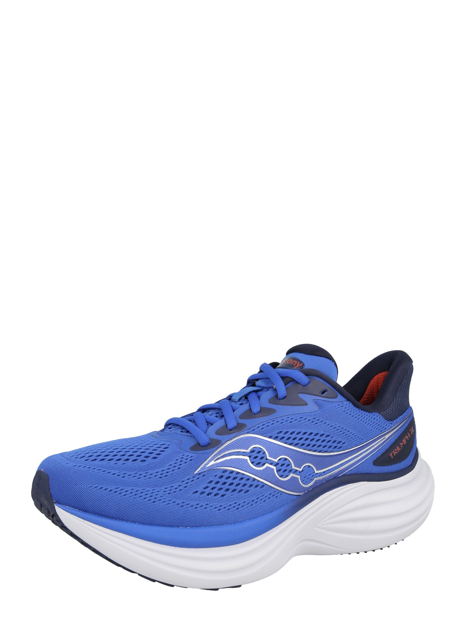saucony Bežecká obuv 'TRIUMPH 24'  námornícka modrá / kráľovská modrá / biela