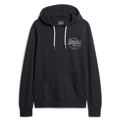 Superdry Sweatshirt Grijs / Zwart