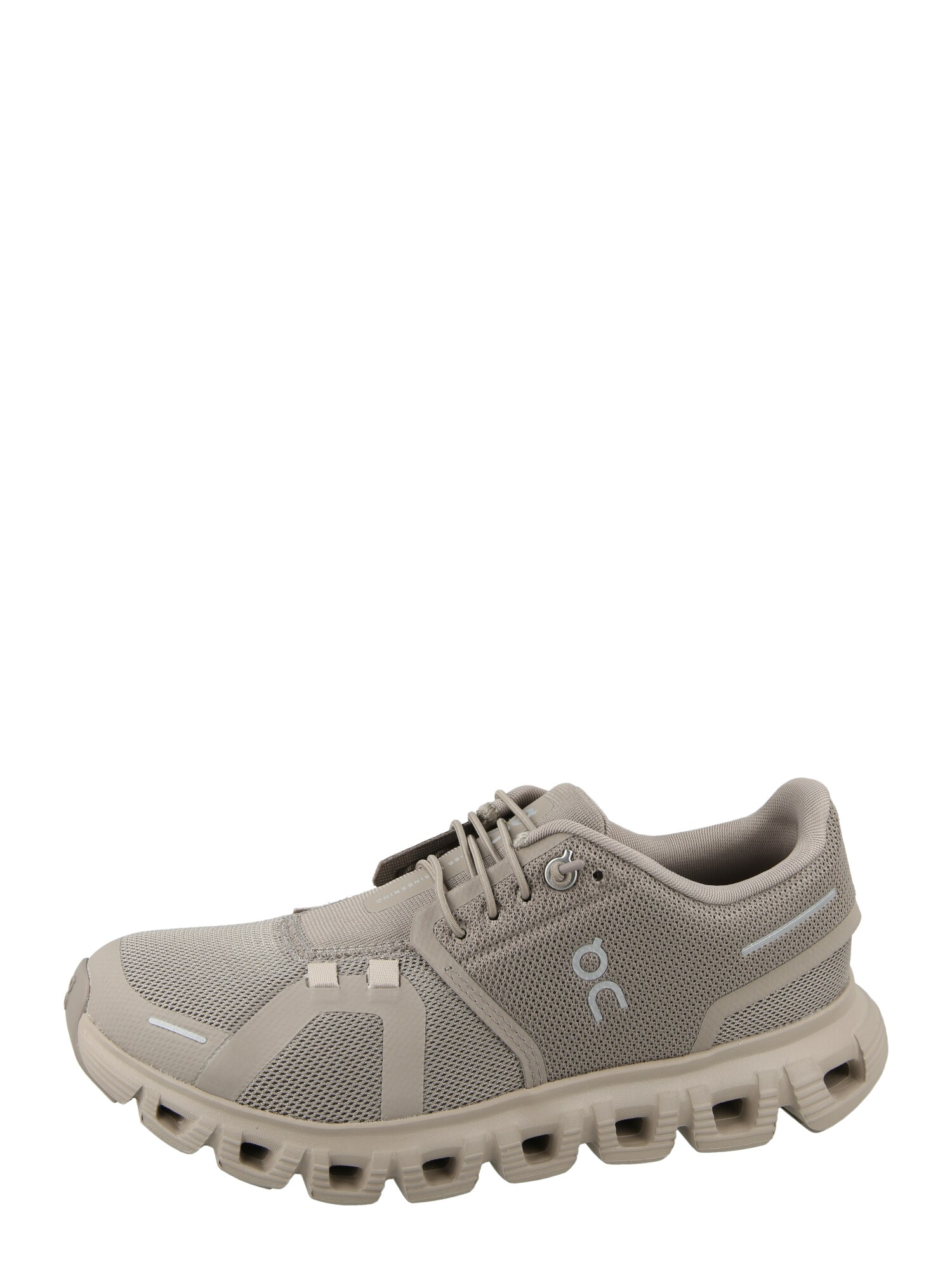 On Sneaker de alergat  gri taupe / alb