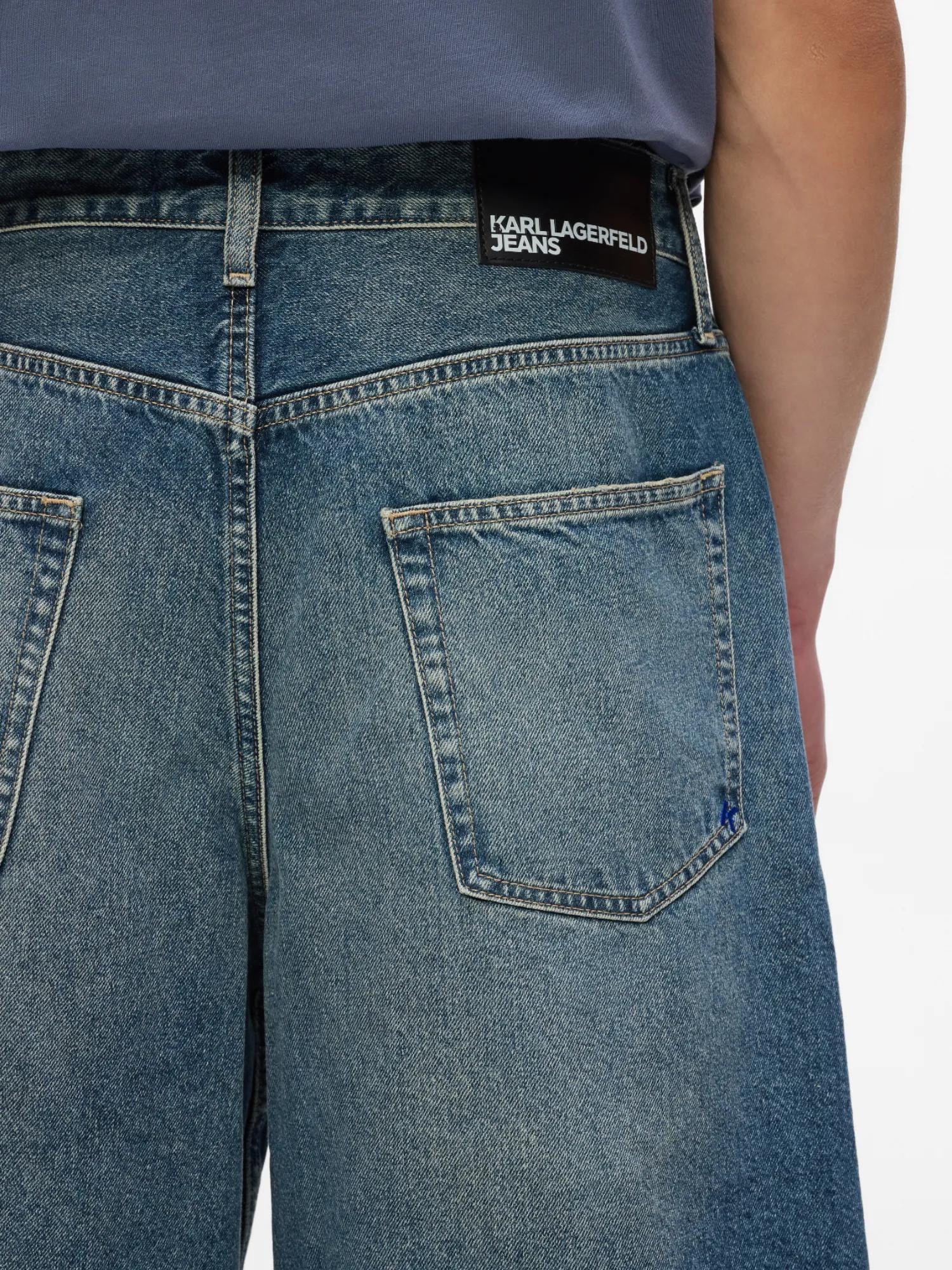 KARL LAGERFELD JEANS Vaquero azul denim – imagen 8