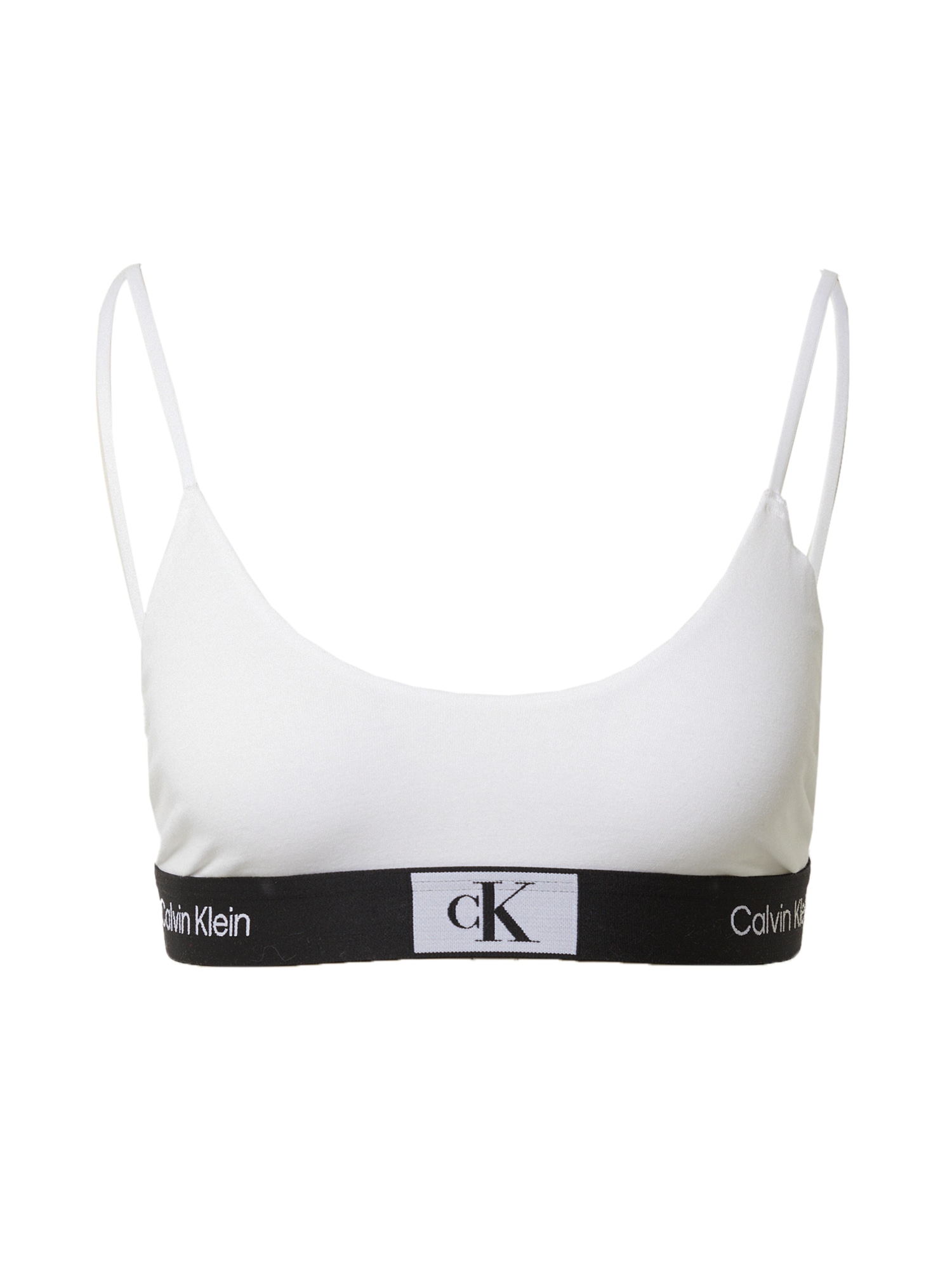 Calvin Klein Underwear Grudnjak  crna / bijela / prljavo bijela