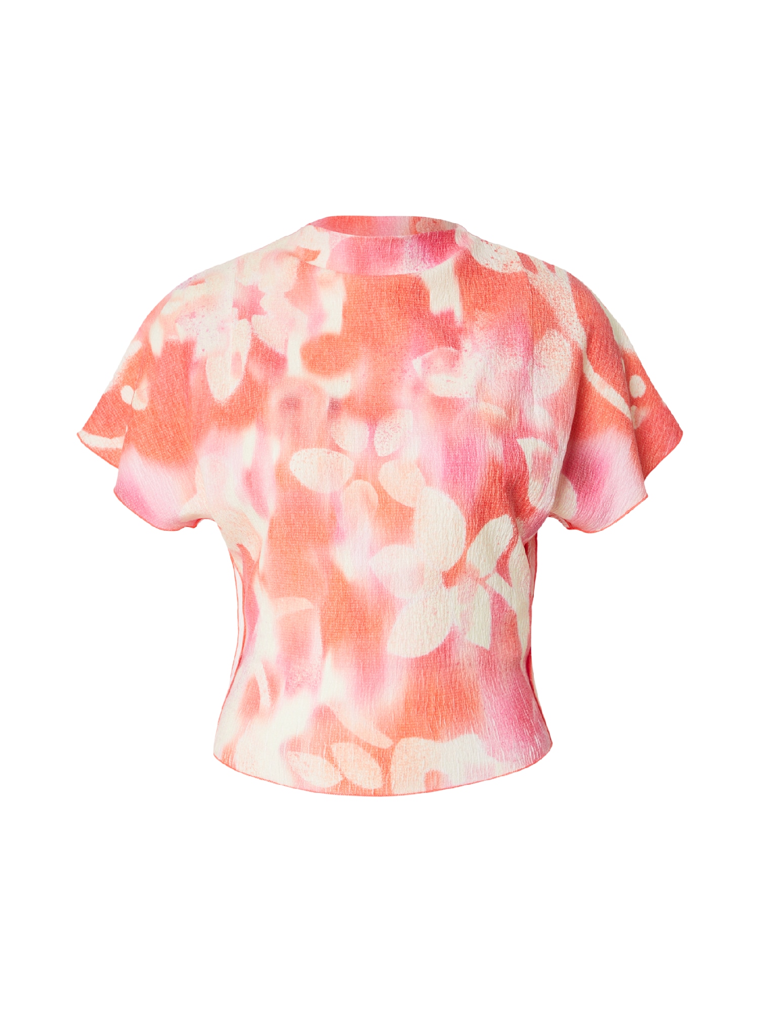 Desigual Bluză CARLA bej / portocaliu / roz deschis / roșu pastel