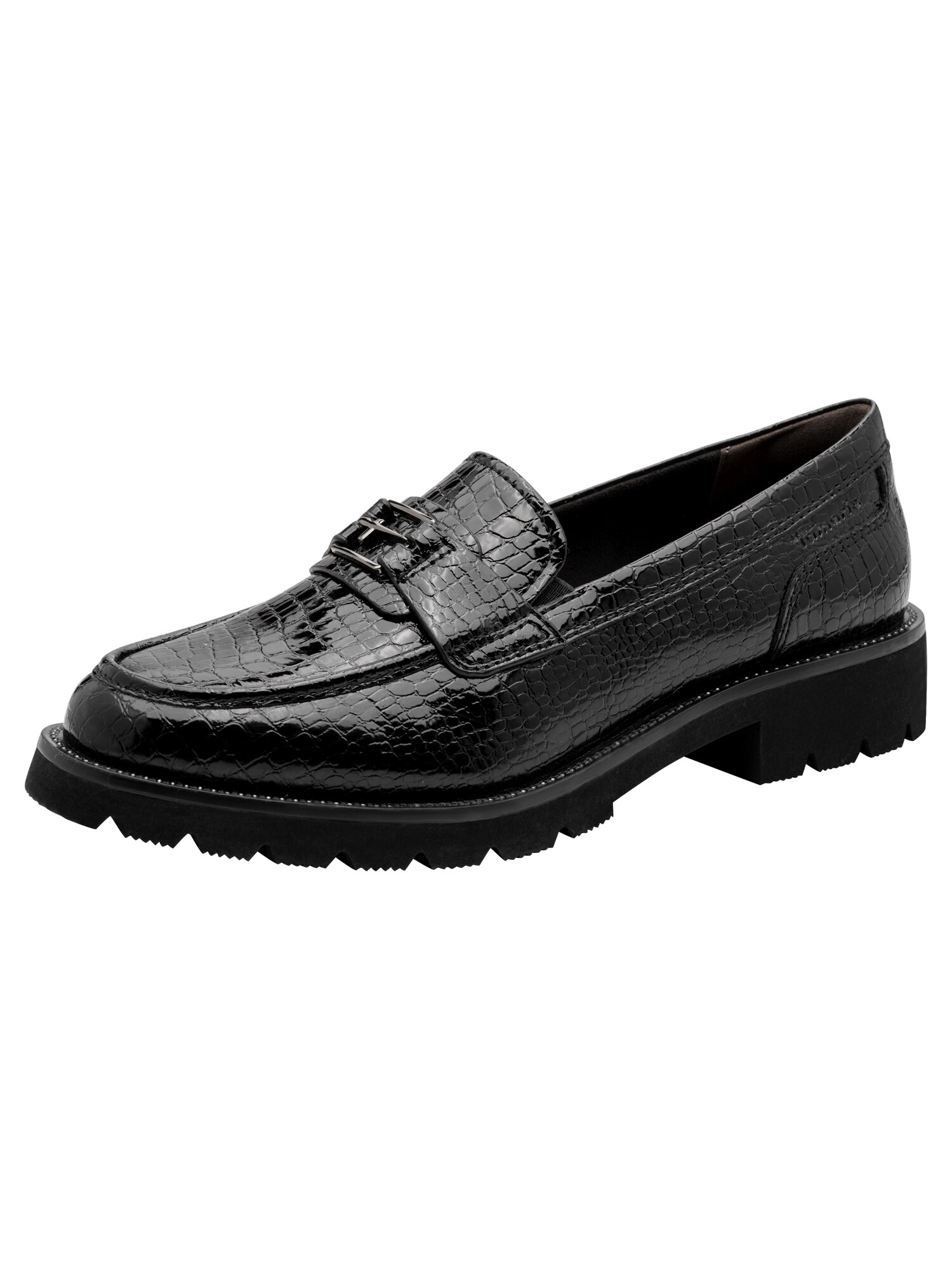 Tamaris Loafer musta