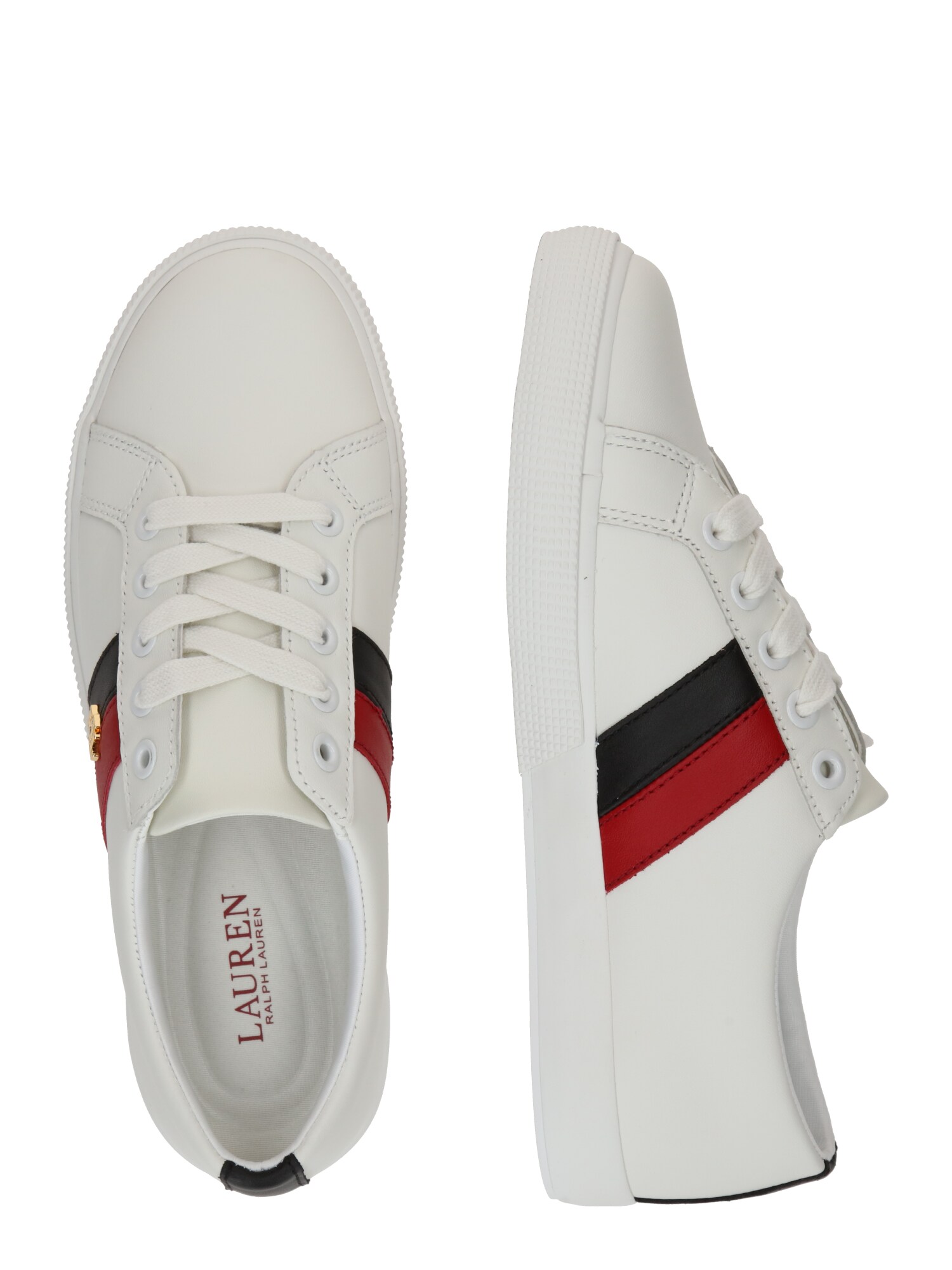 Lauren Ralph Lauren Sneakers laag 'JANSON II'