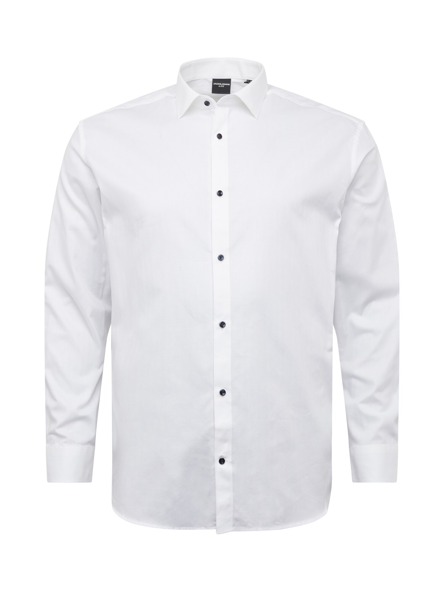 Jack & Jones Plus Dalykiniai marškiniai 'Blamix'  balta
