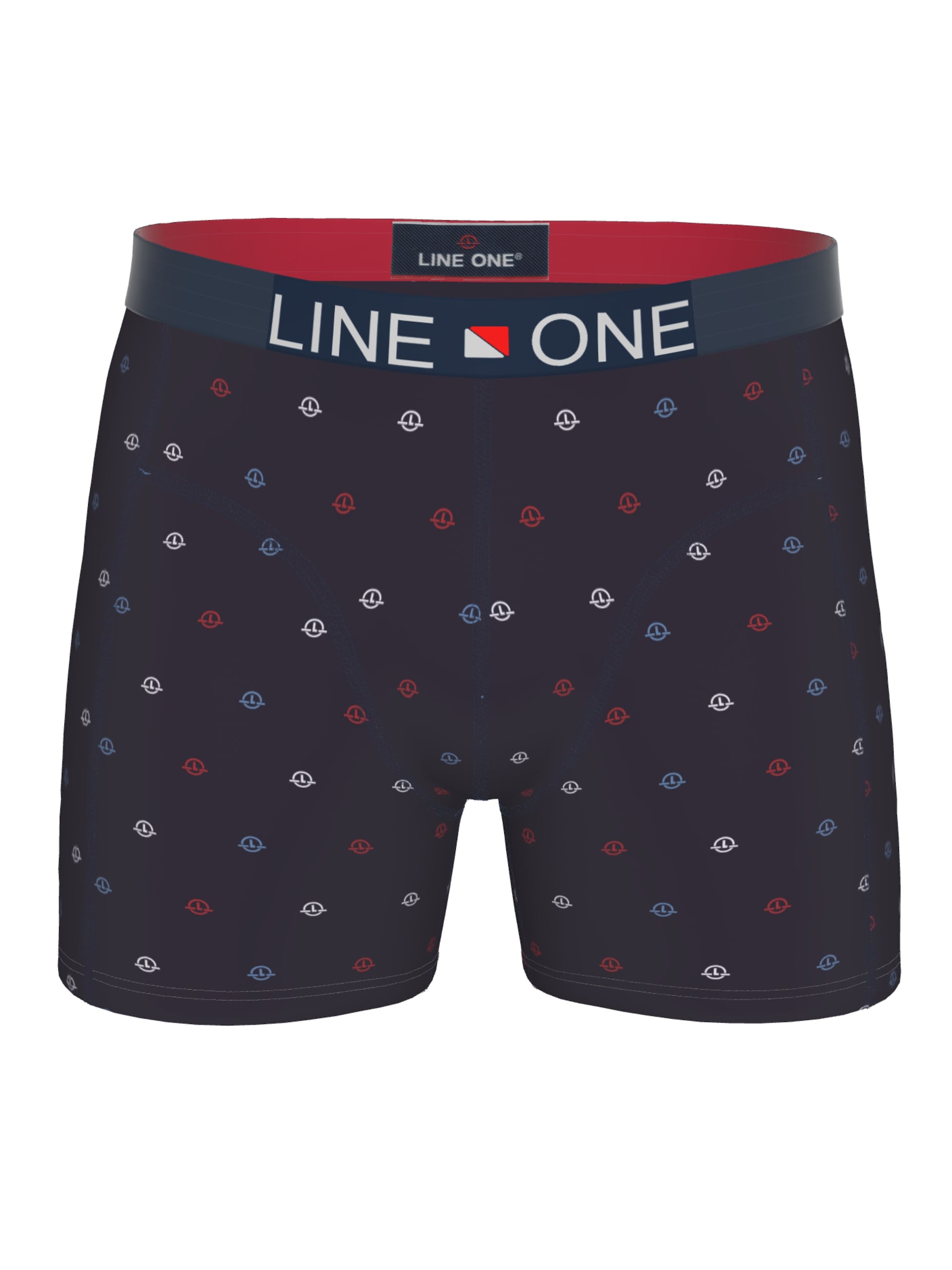 Line One Boxershorts 'Line One Herren Boxershort "Digital" bedruckt'