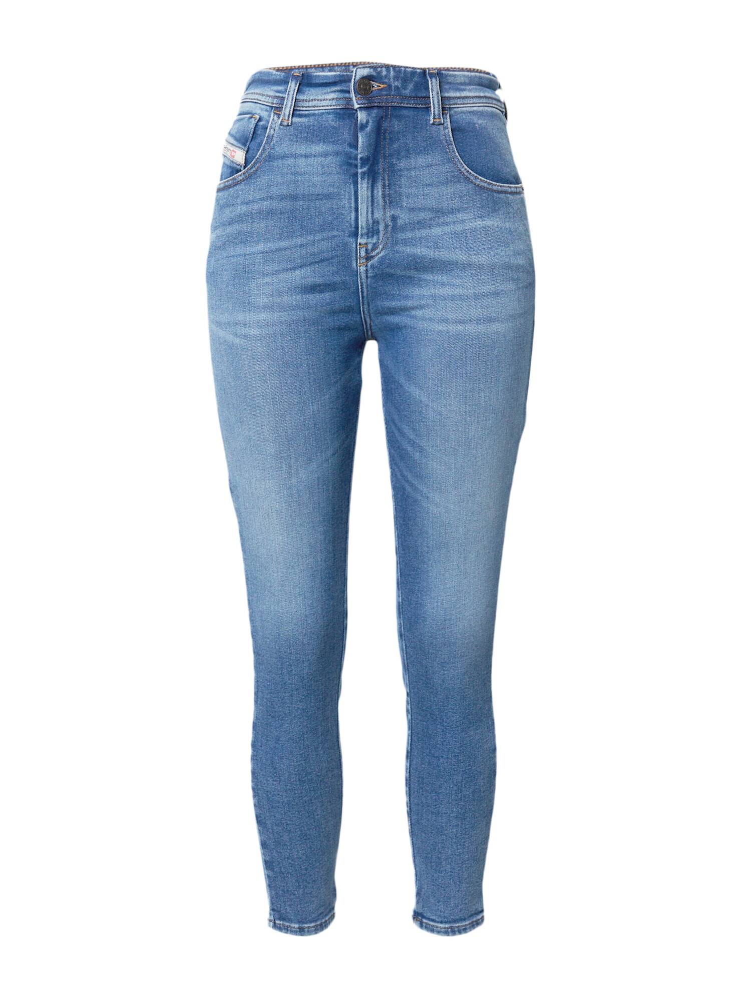 Diesel DIESEL Jeans '1984 SLANDY' blue denim