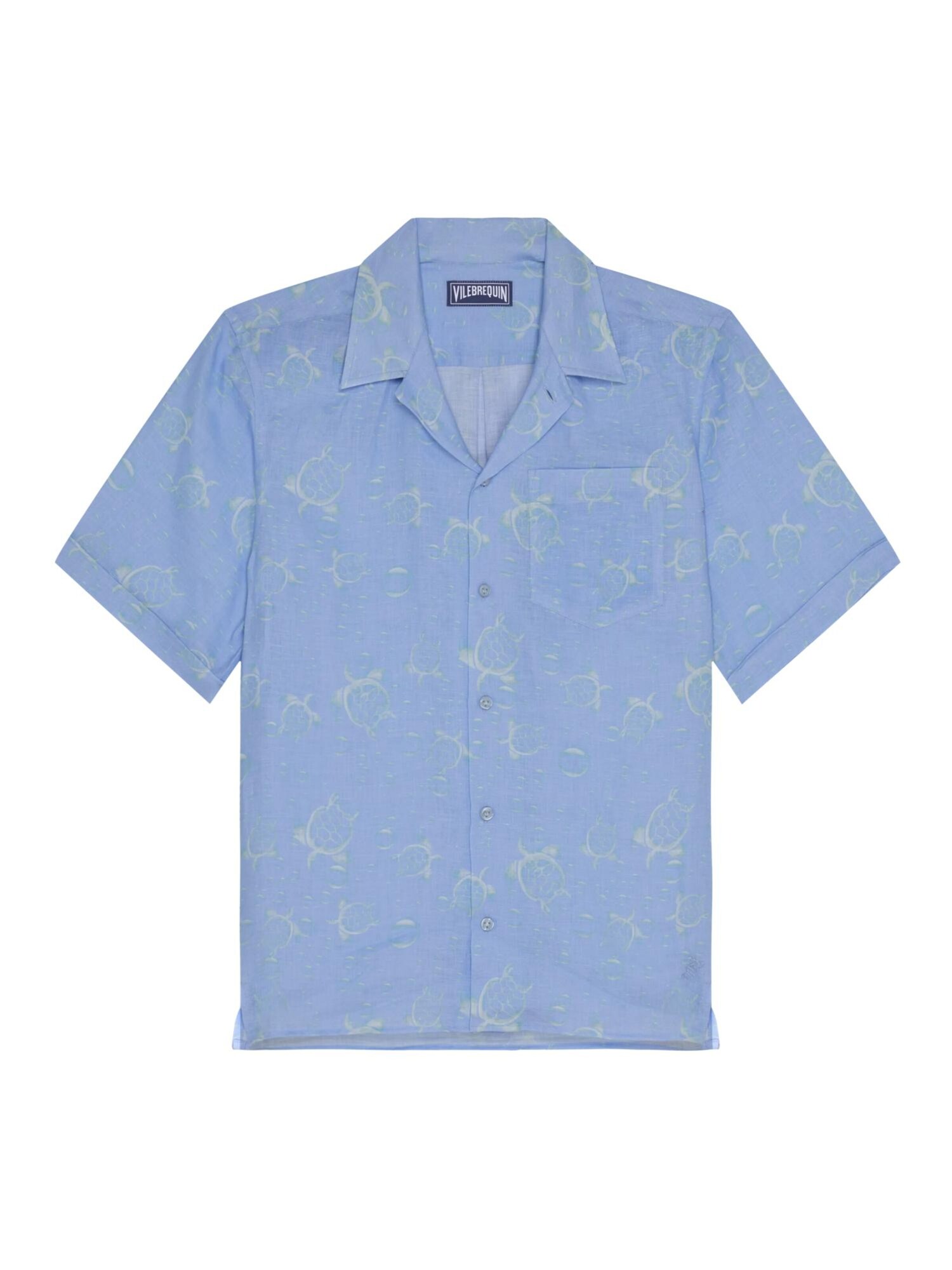 Vilebrequin Camisa  azul