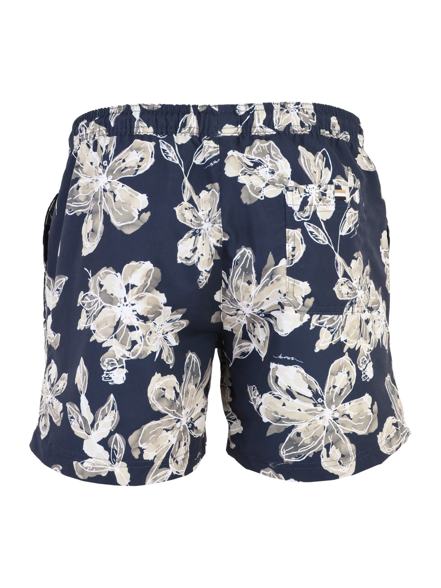 BOSS Bermudas 'Discus'  azul / blanco – imagen 3