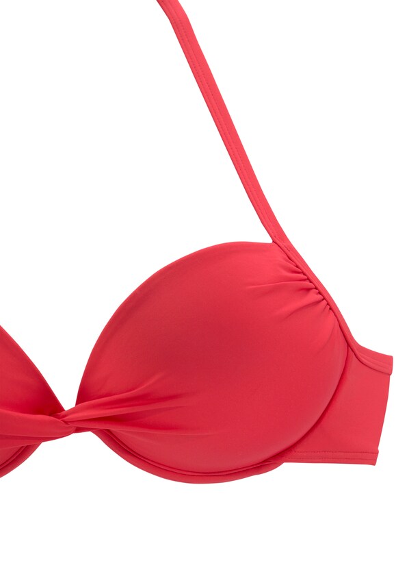 LASCANA, Bikini felső 'Pride', piros, 2 kép a 3 közül