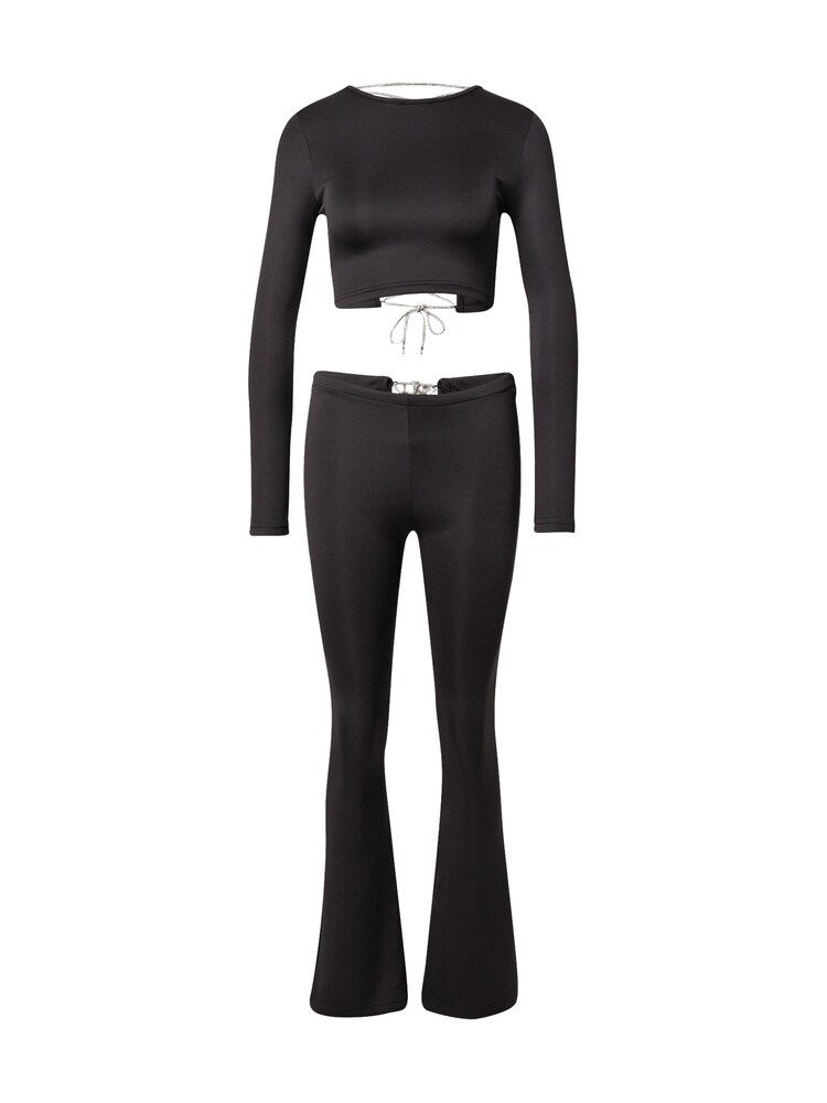 Misspap Kostüm Damen Größe 44 schwarz