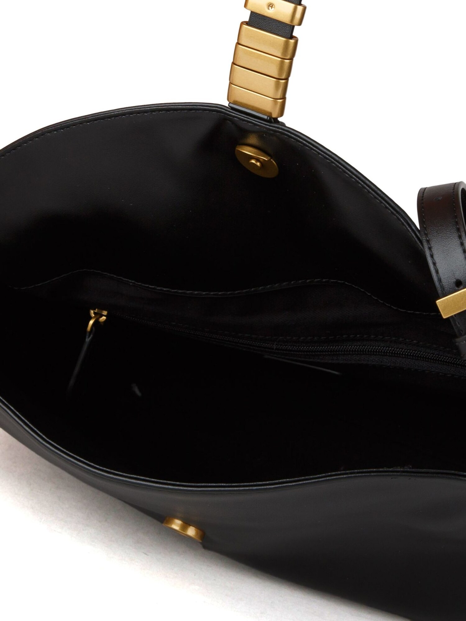 PINKO Bolso de hombro  negro – imagen 12