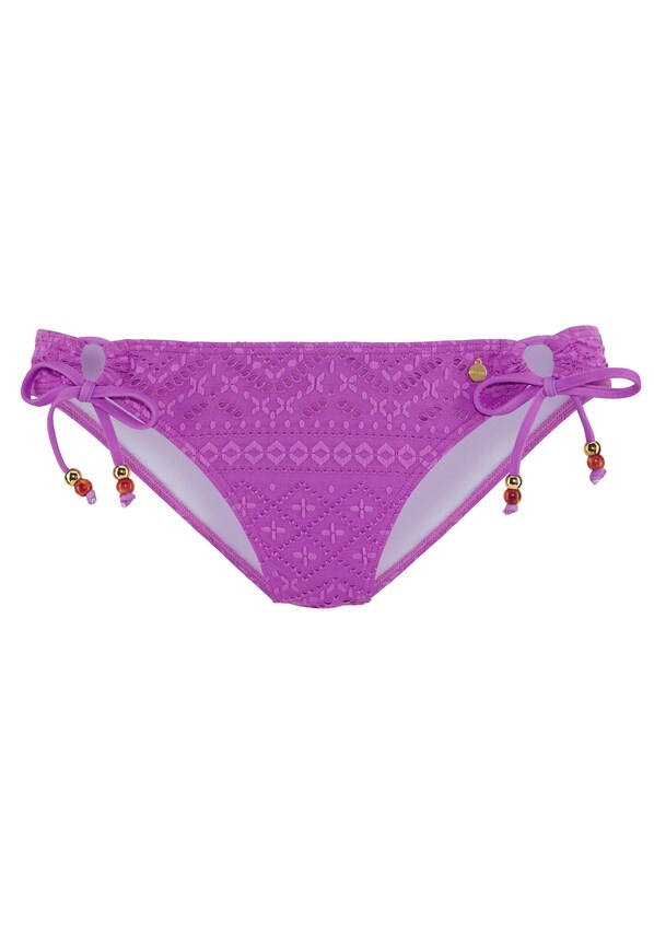 LASCANA, Bikini nadrágok, lila, 3 kép a 3 közül
