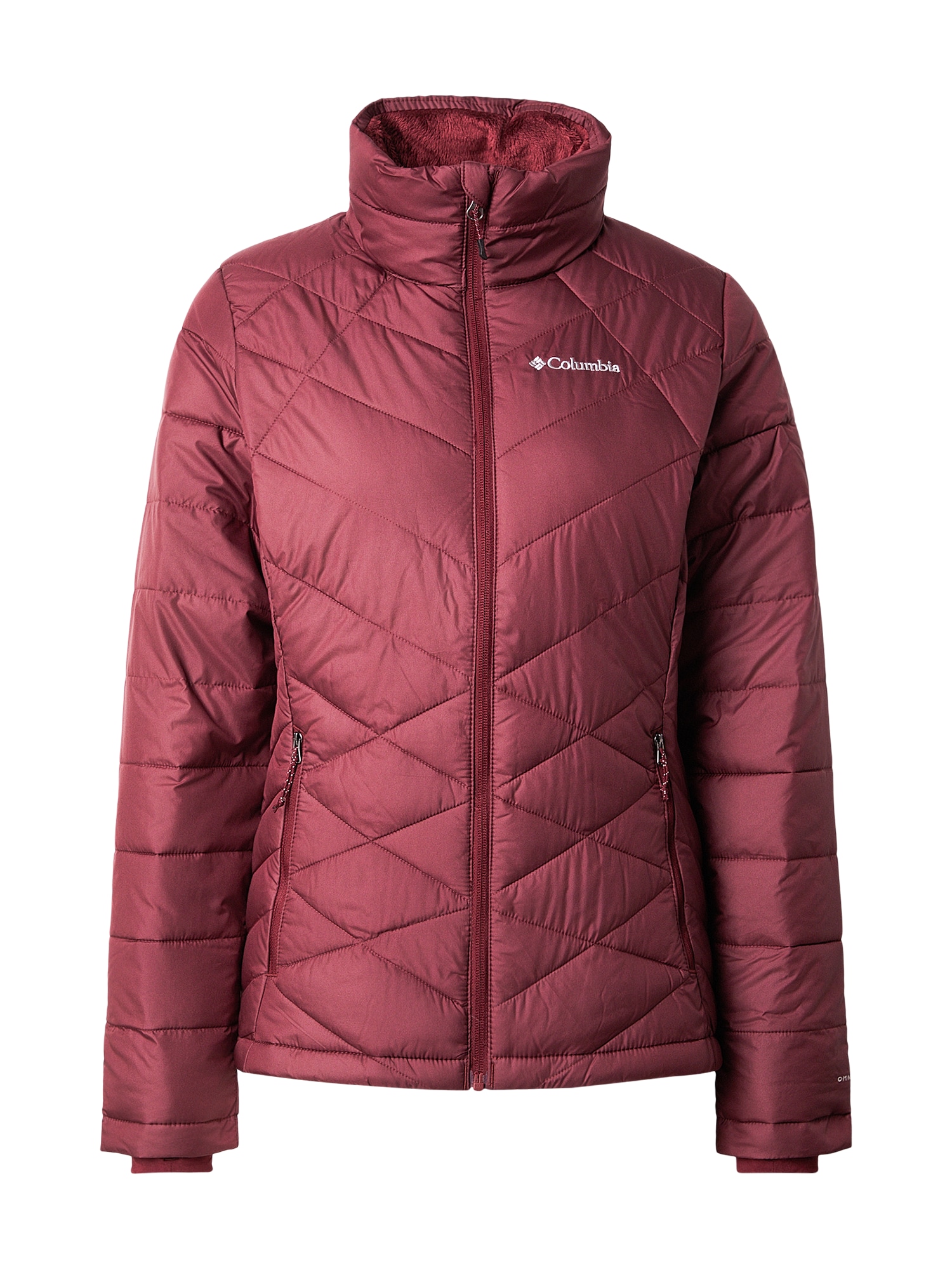 COLUMBIA Chaqueta de montaña 'Heavenly' rojo vino / blanco – imagen 1