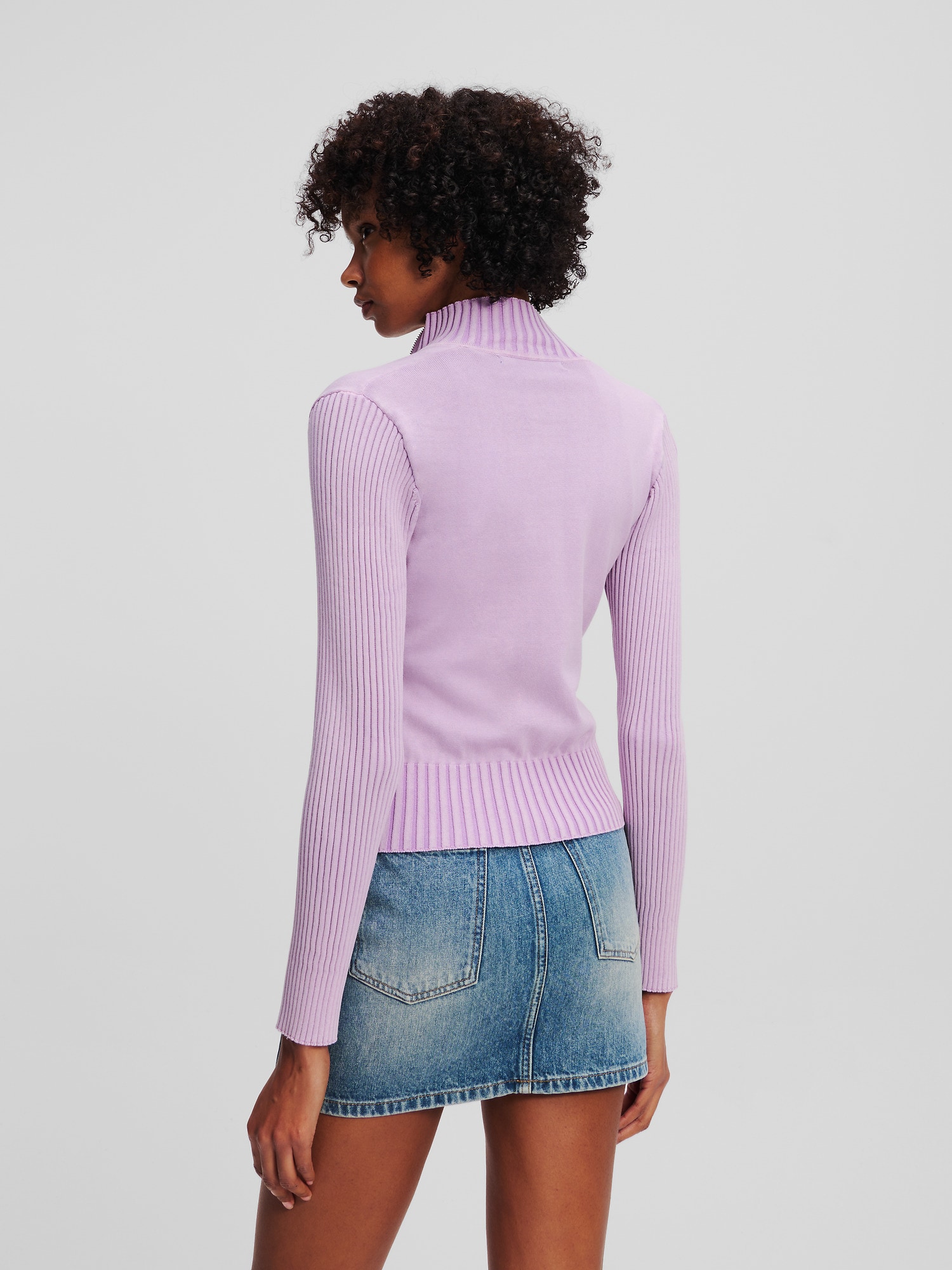 Thumbnail - KARL LAGERFELD JEANS Strickjacke