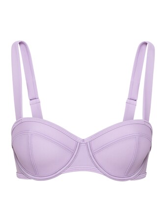 LSCN by LASCANA, Bikini felső 'Gina', lila