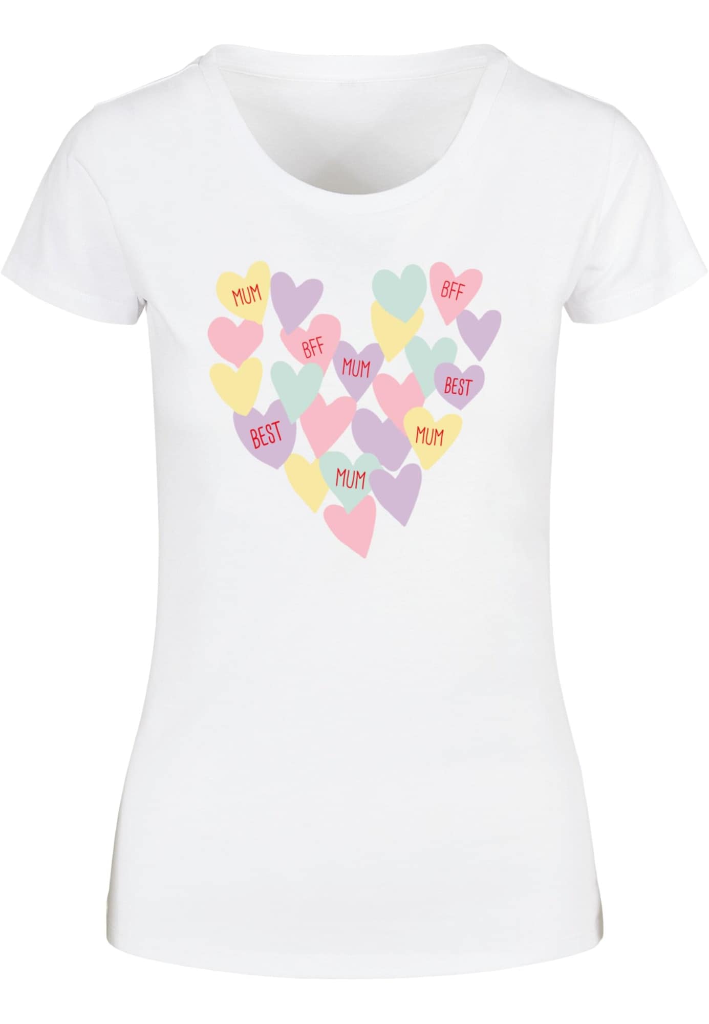 t-shirt 'mother's day - candy hearts'