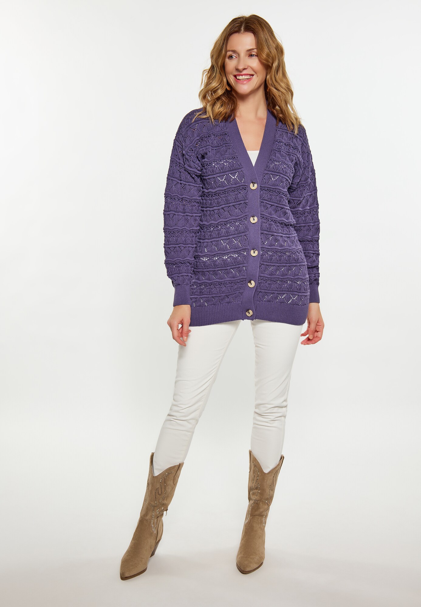 Thumbnail - usha FESTIVAL Strickjacke