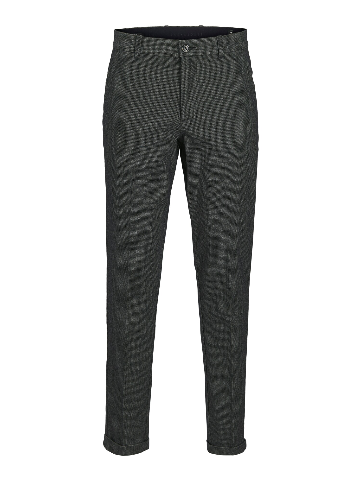 JACK & JONES Pantaloni eleganți JPSTACE JJHENRY  gri metalic