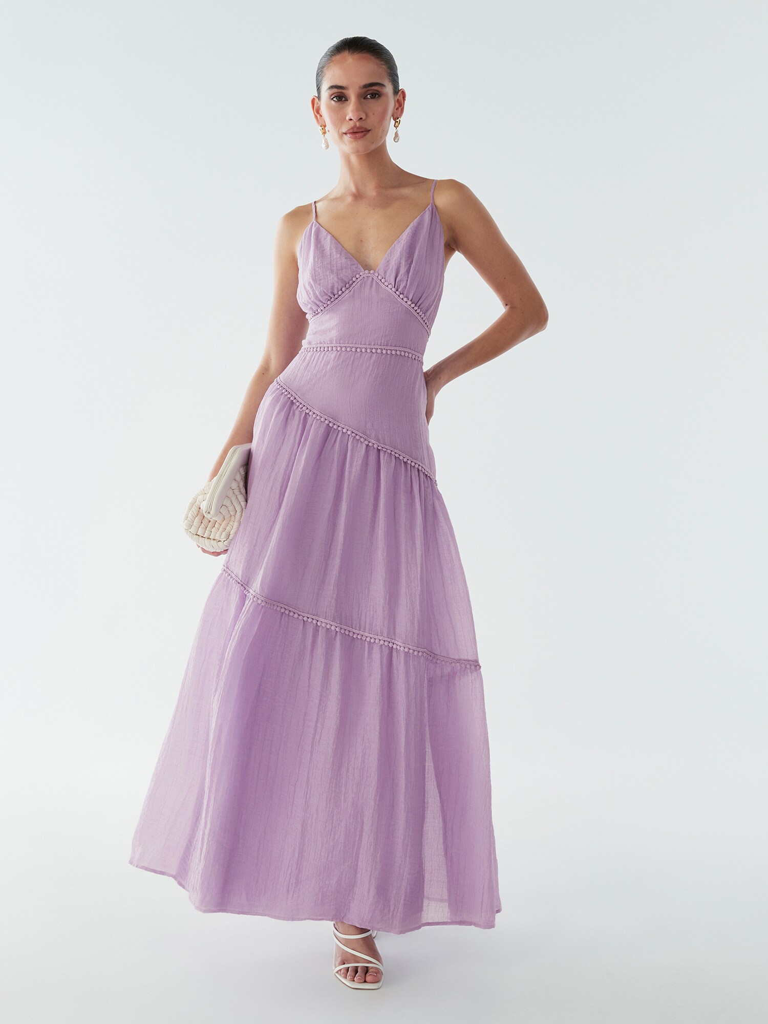 BWLDR Rochie Alure  mov deschis