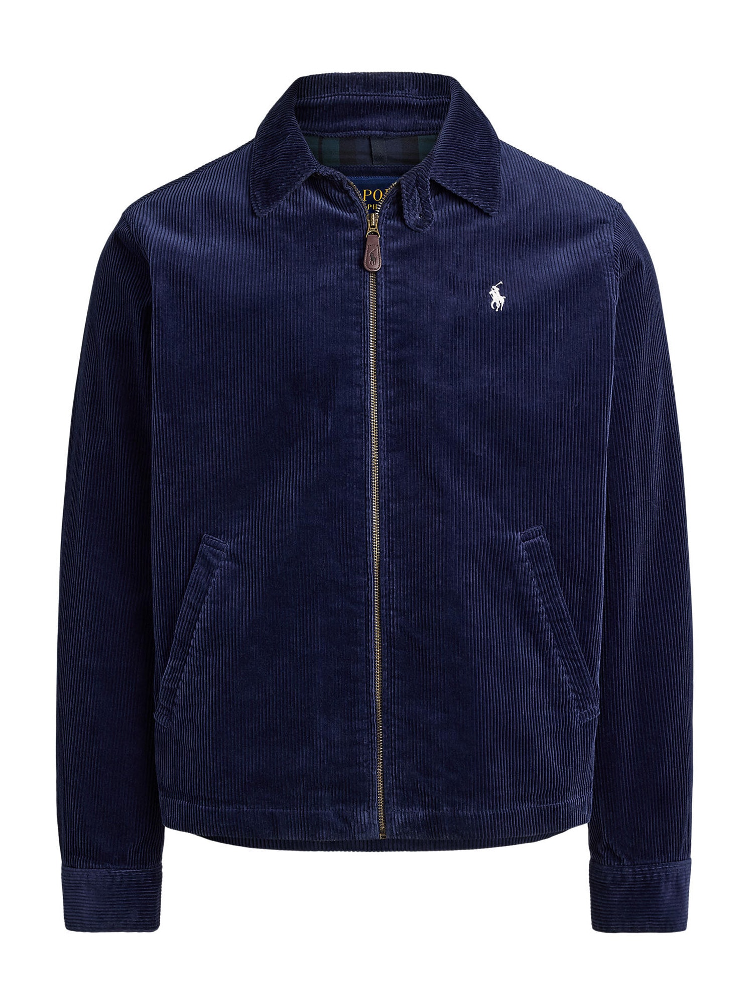 Polo Ralph Lauren Geacă de primăvară-toamnă '8 WALE'  bleumarin