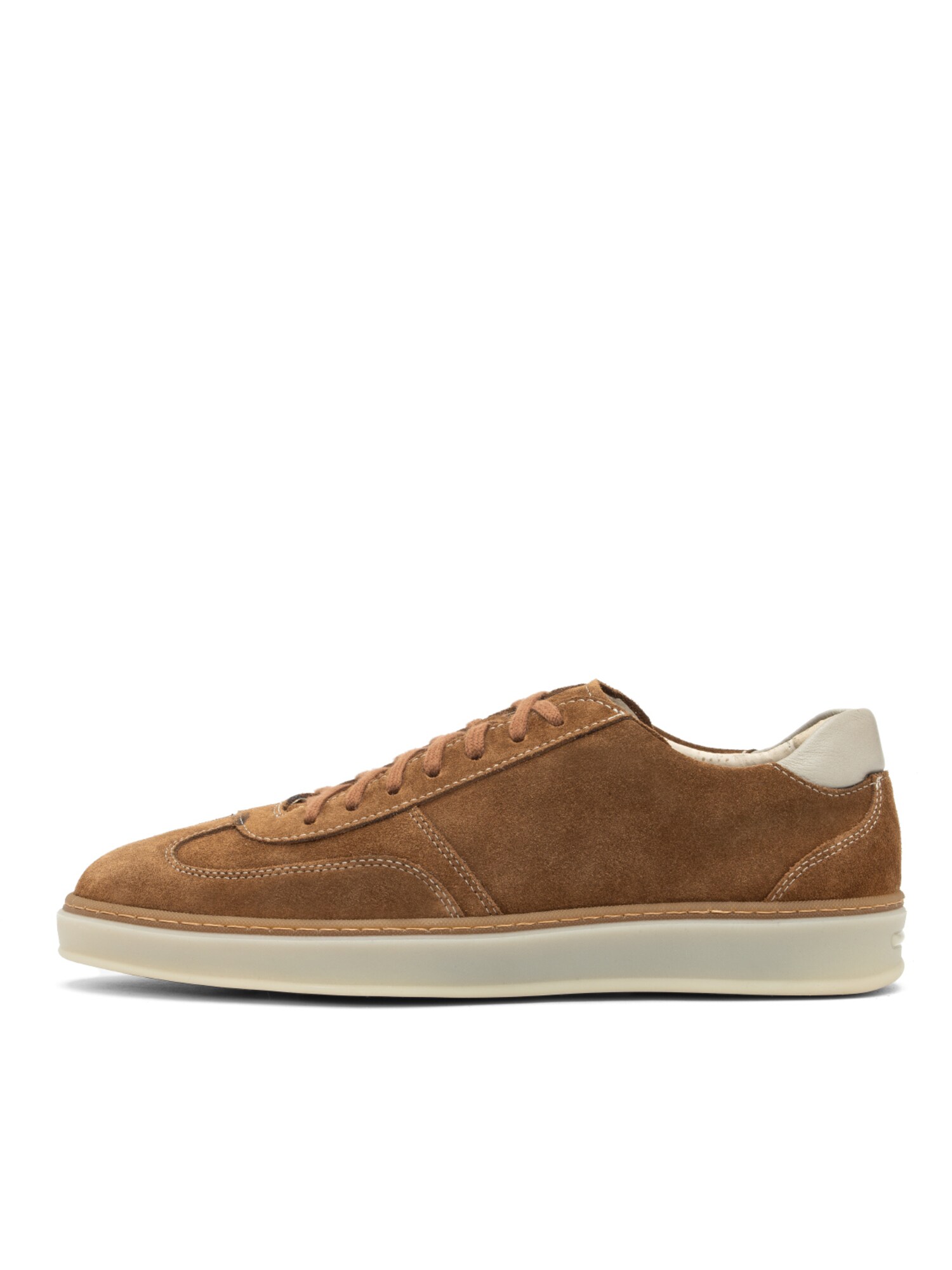 RYŁKO Sneaker low  maro / alb