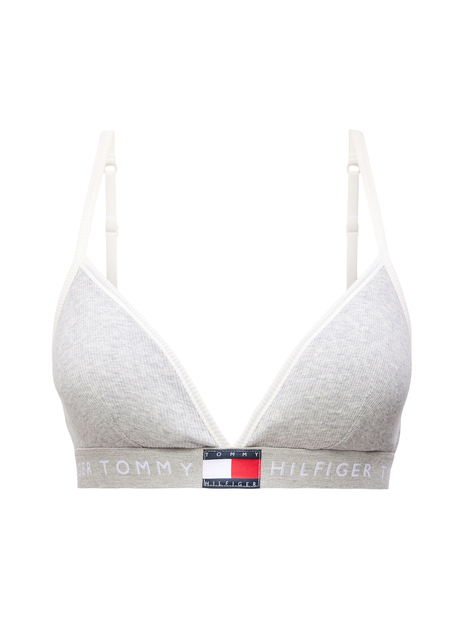 Tommy Hilfiger Underwear Sutien  gri amestecat / alb
