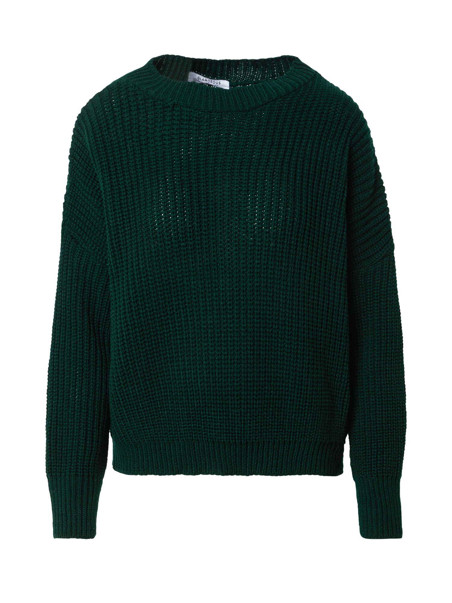 GLAMOROUS Megztinis  žalia