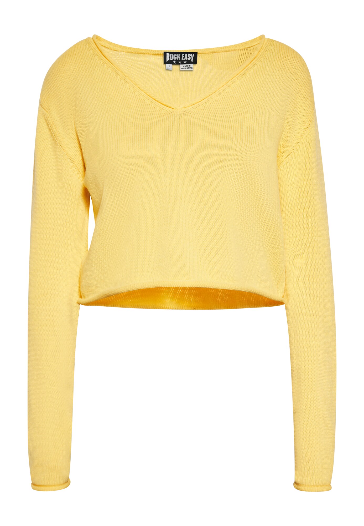 ROCKEASY Jersey amarillo