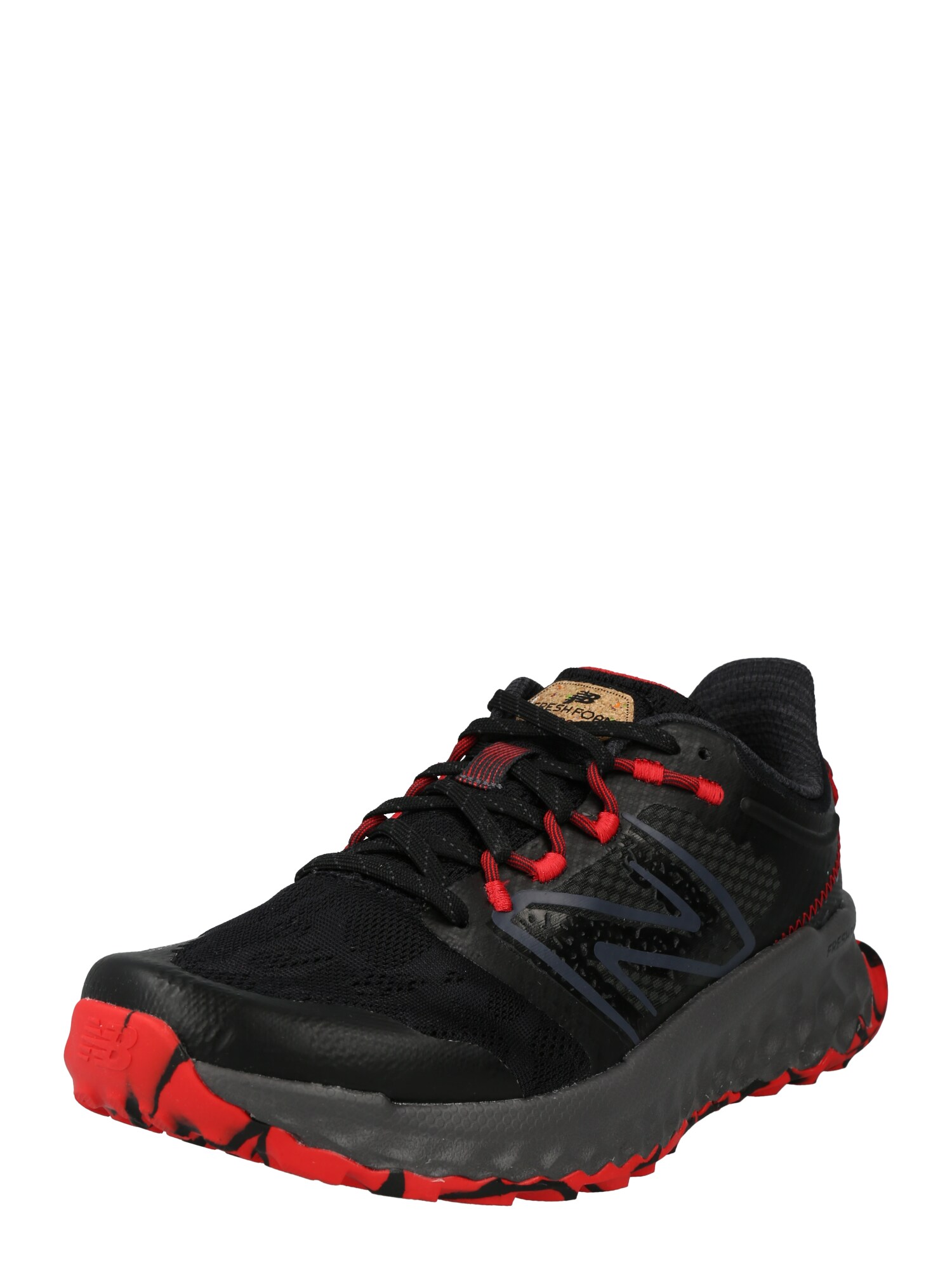 new balance Bėgimo batai 'Garoé' pilka / raudona / juoda
