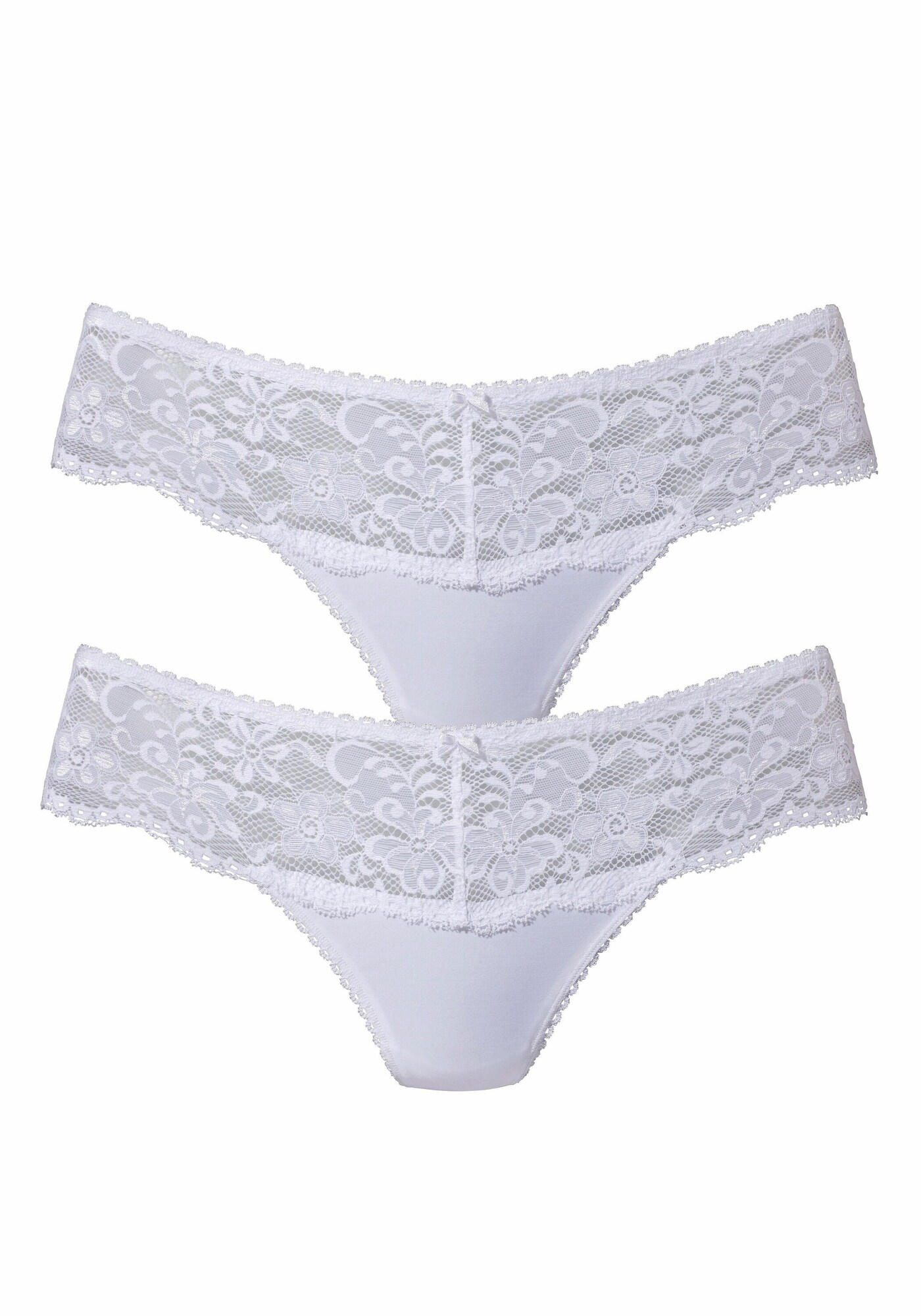 NUANCE Tanga  blanco