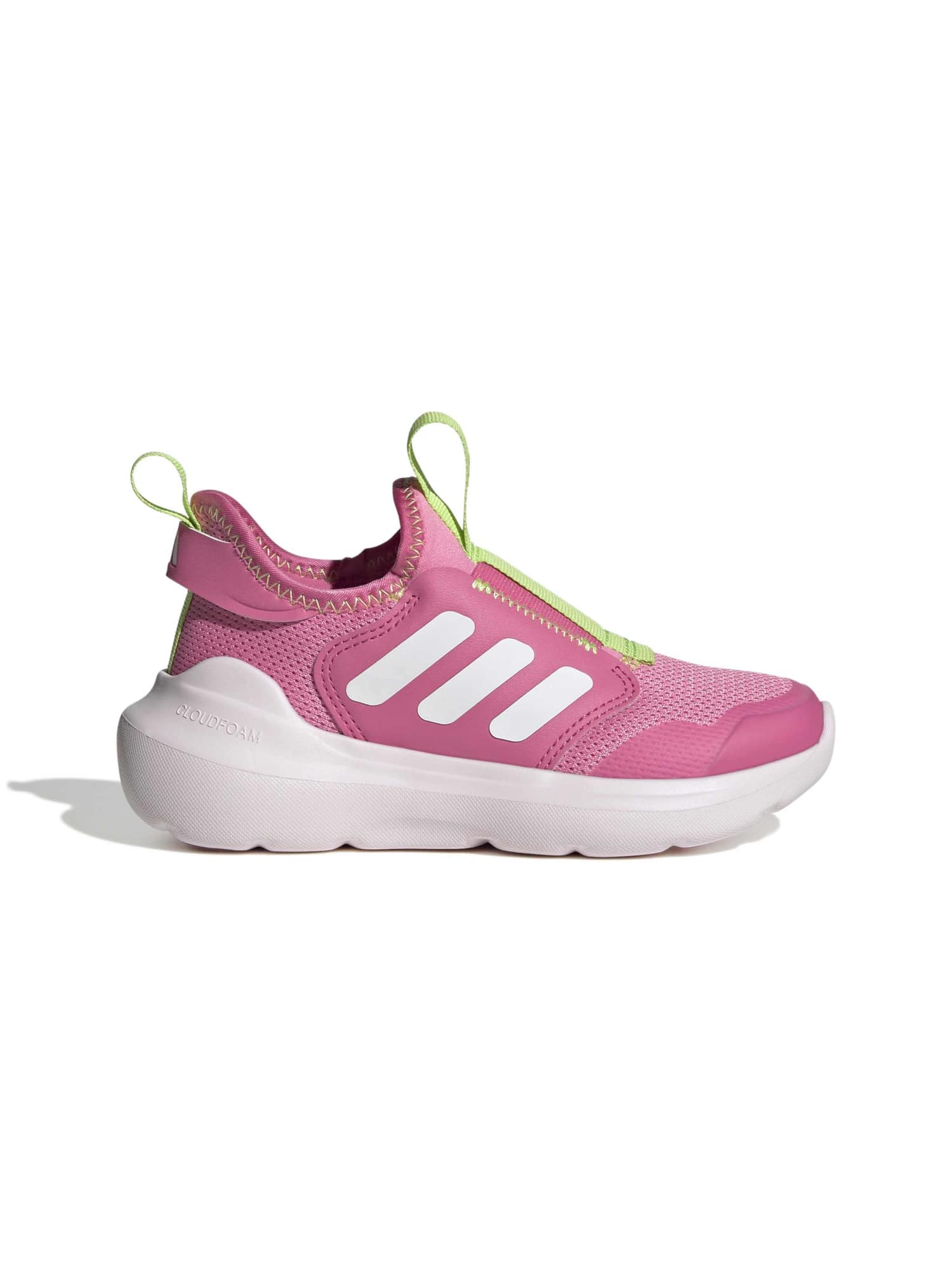 ADIDAS PERFORMANCE Sneaker TENSAUR COMFORT  verde iarbă / magenta / alb