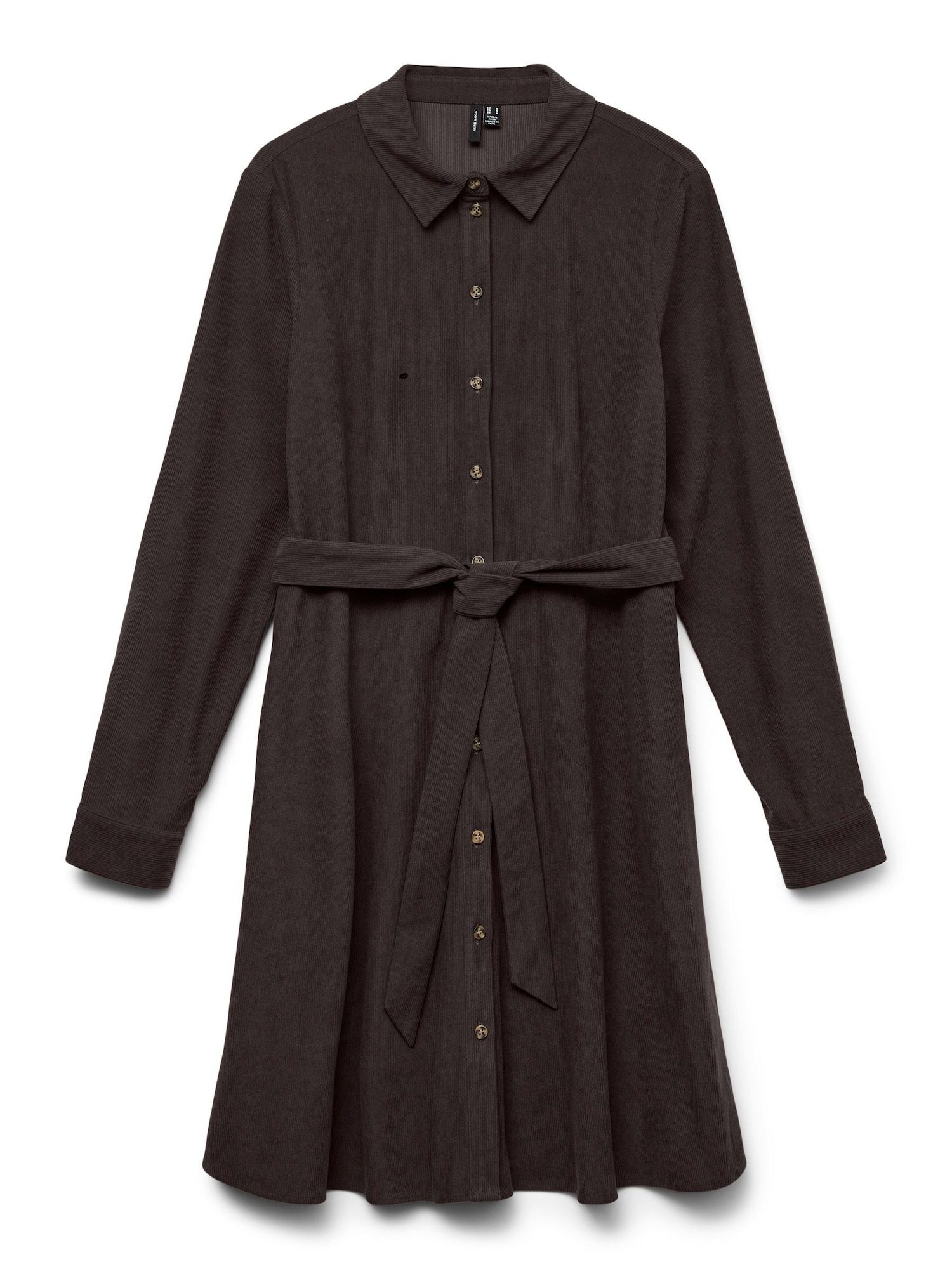 VERO MODA Vestido 'VMVILJA'  marrón
