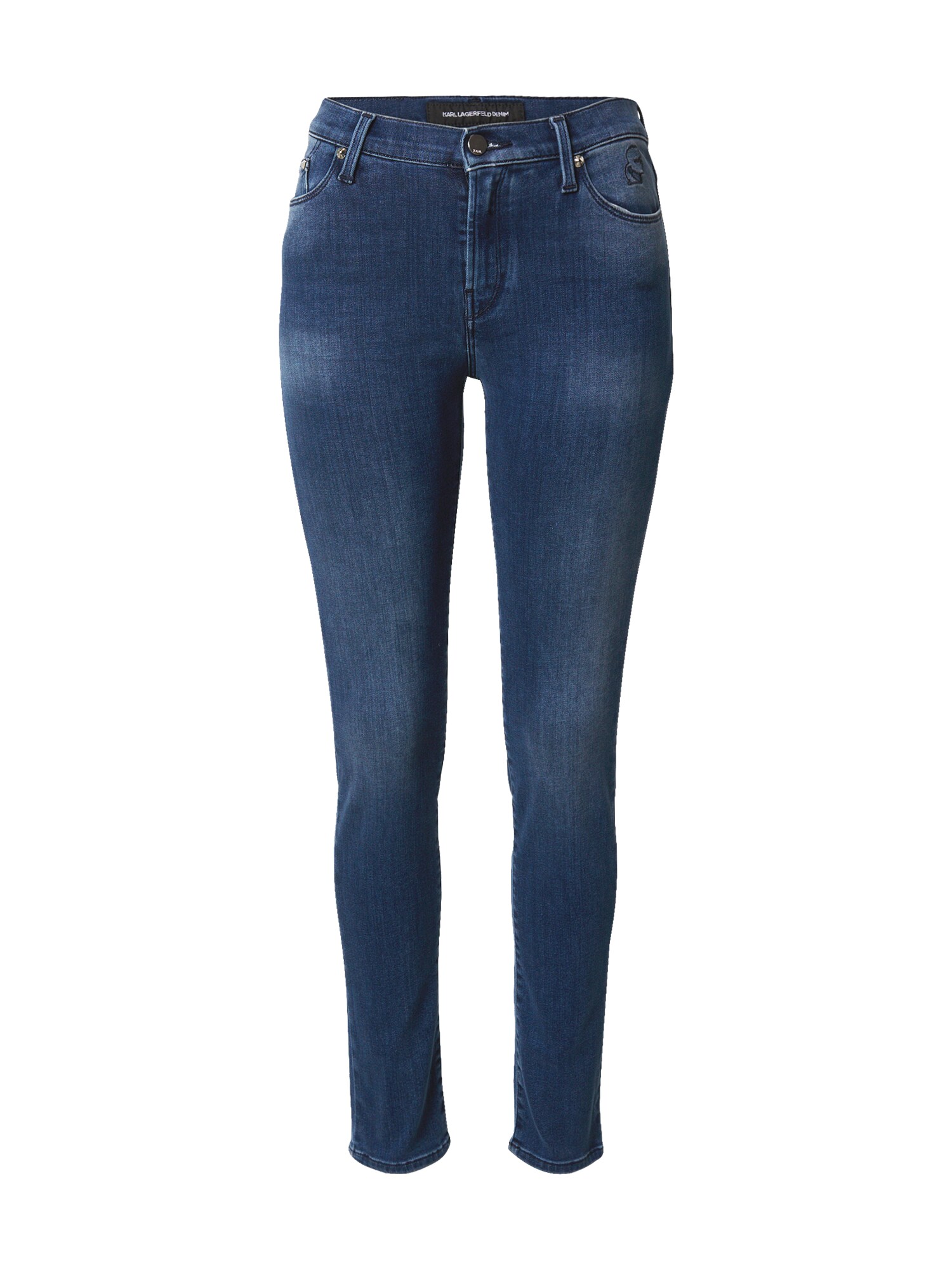 Karl Lagerfeld Denim Džinsai  tamsiai mėlyna