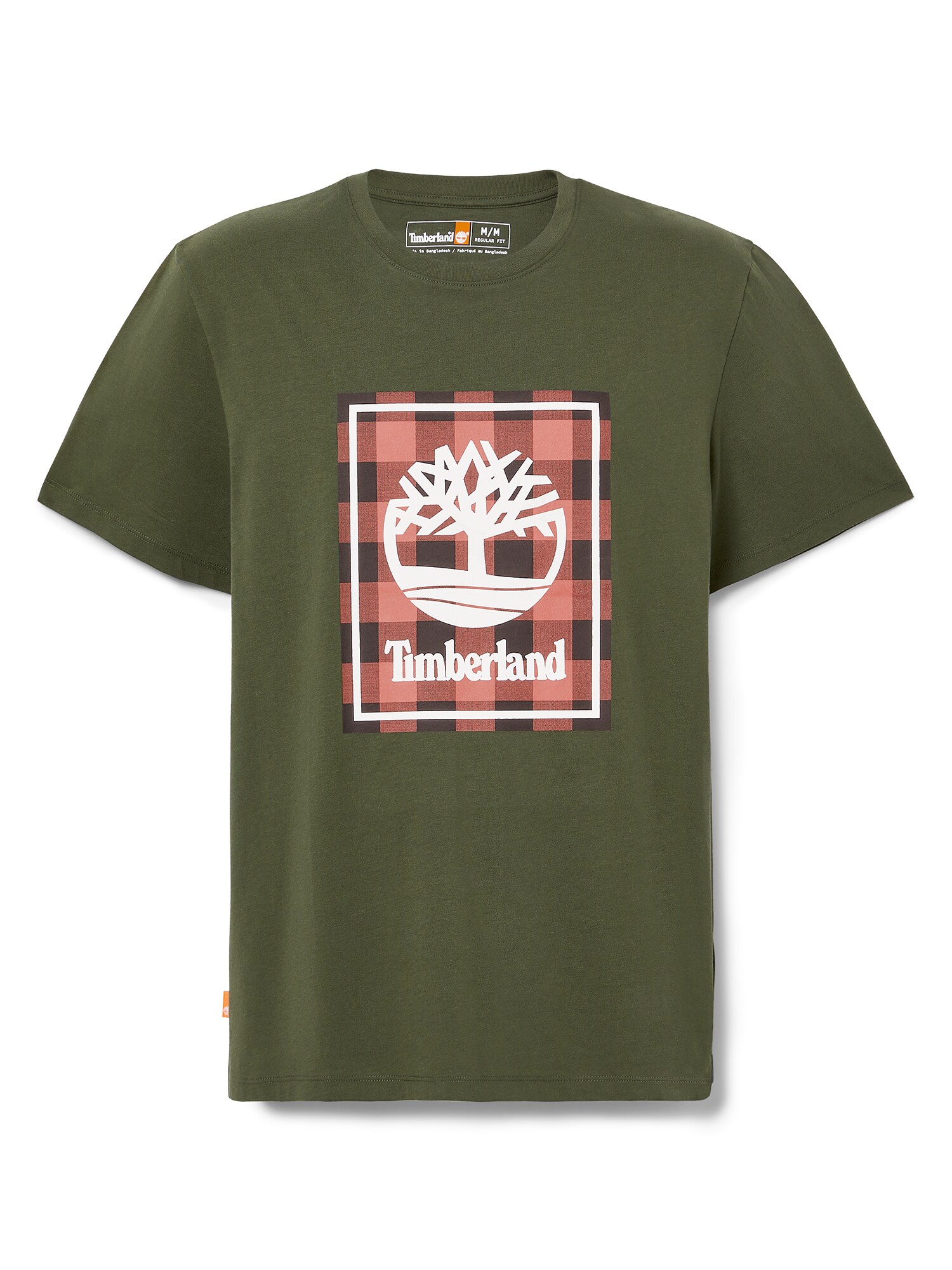 TIMBERLAND Póló 'Buffalo'  sötétzöld / vegyes színek akciós termékkép 1