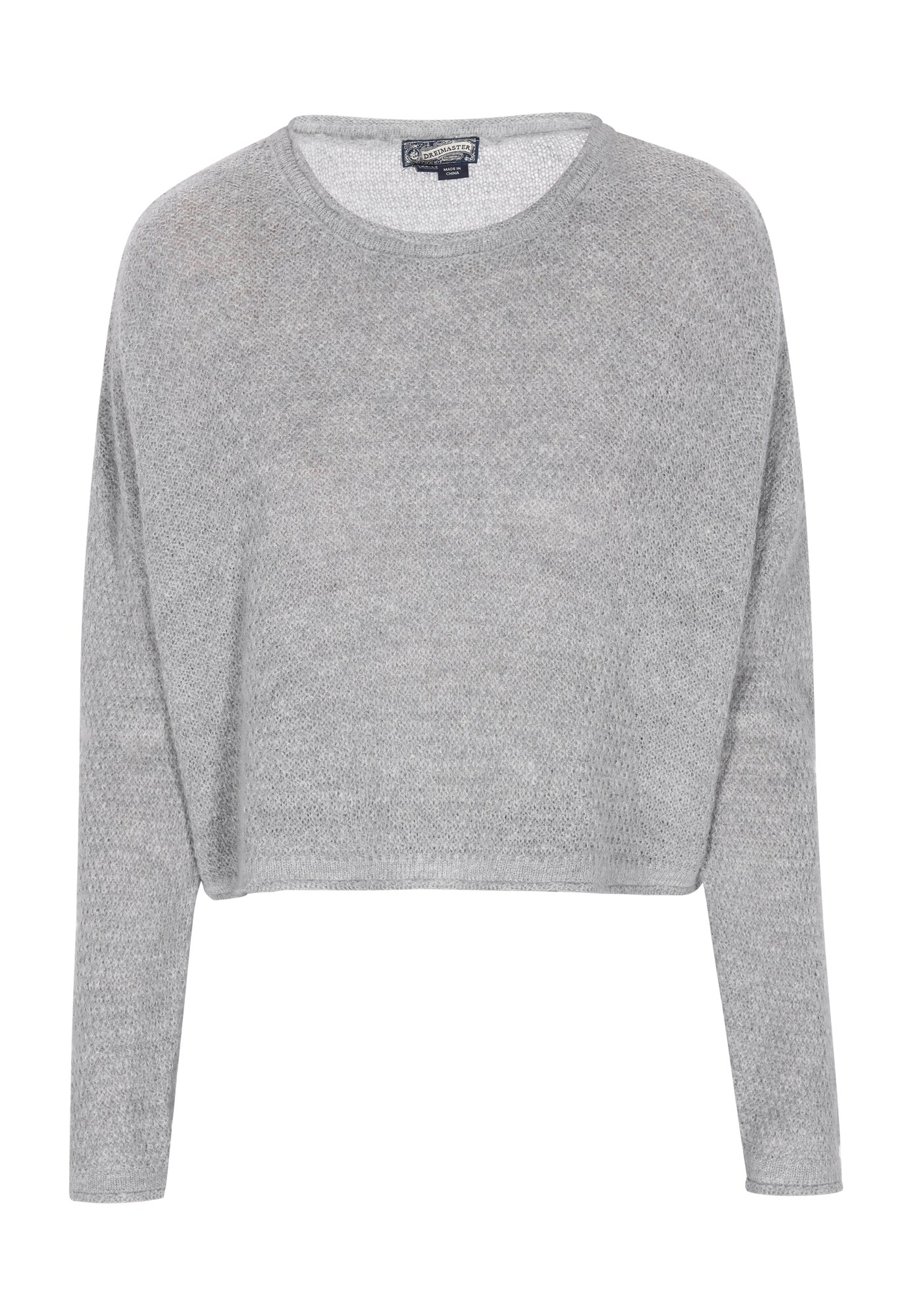 DreiMaster Vintage Pulover  gri amestecat