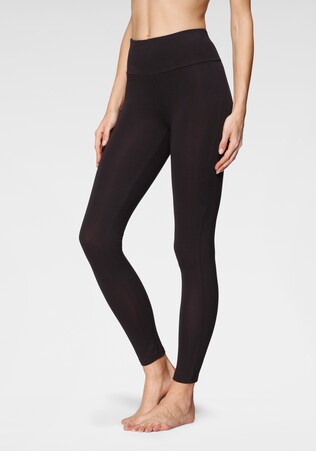 LASCANA, Leggings, fekete