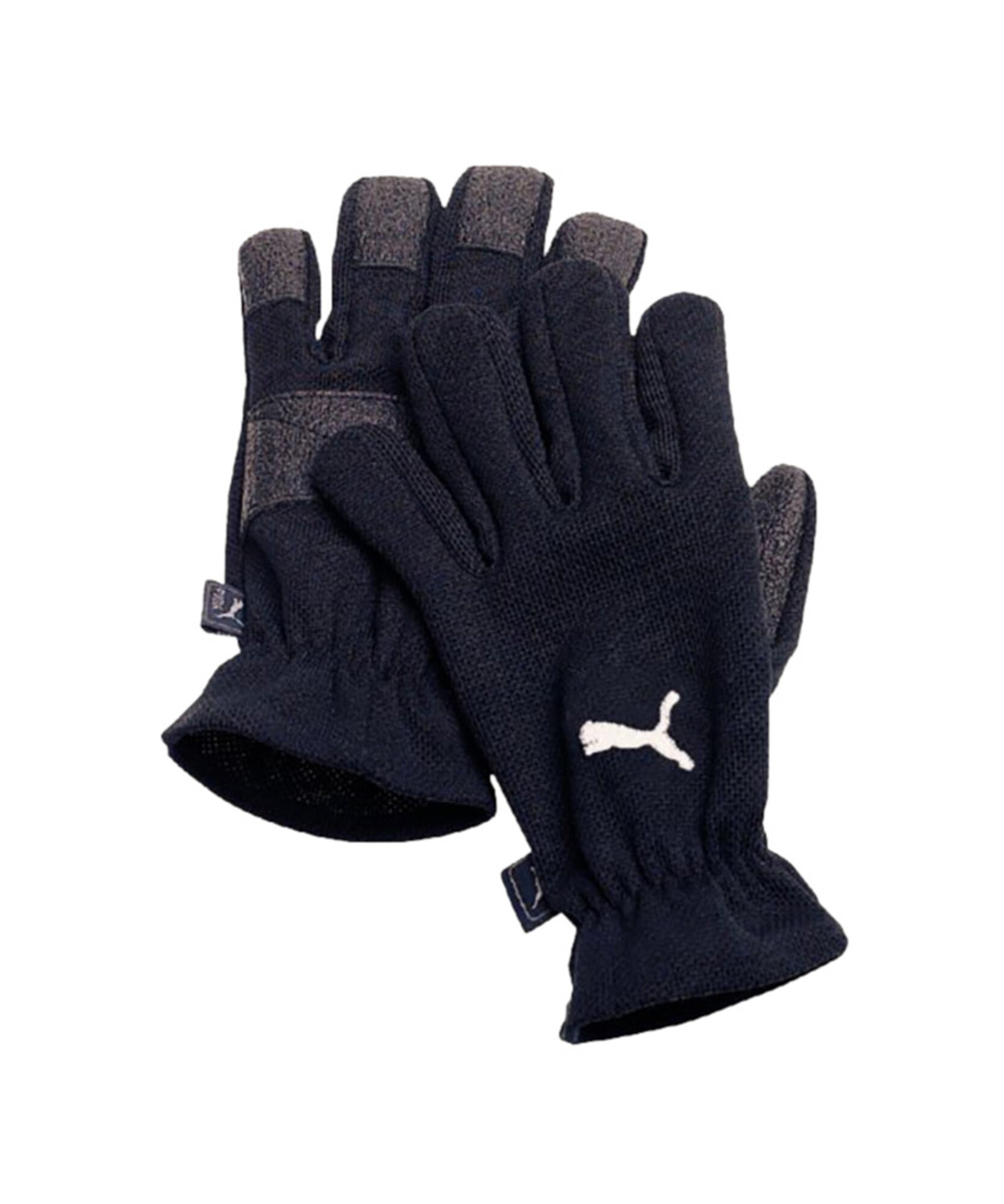 PUMA Mănuși sport  negru / alb