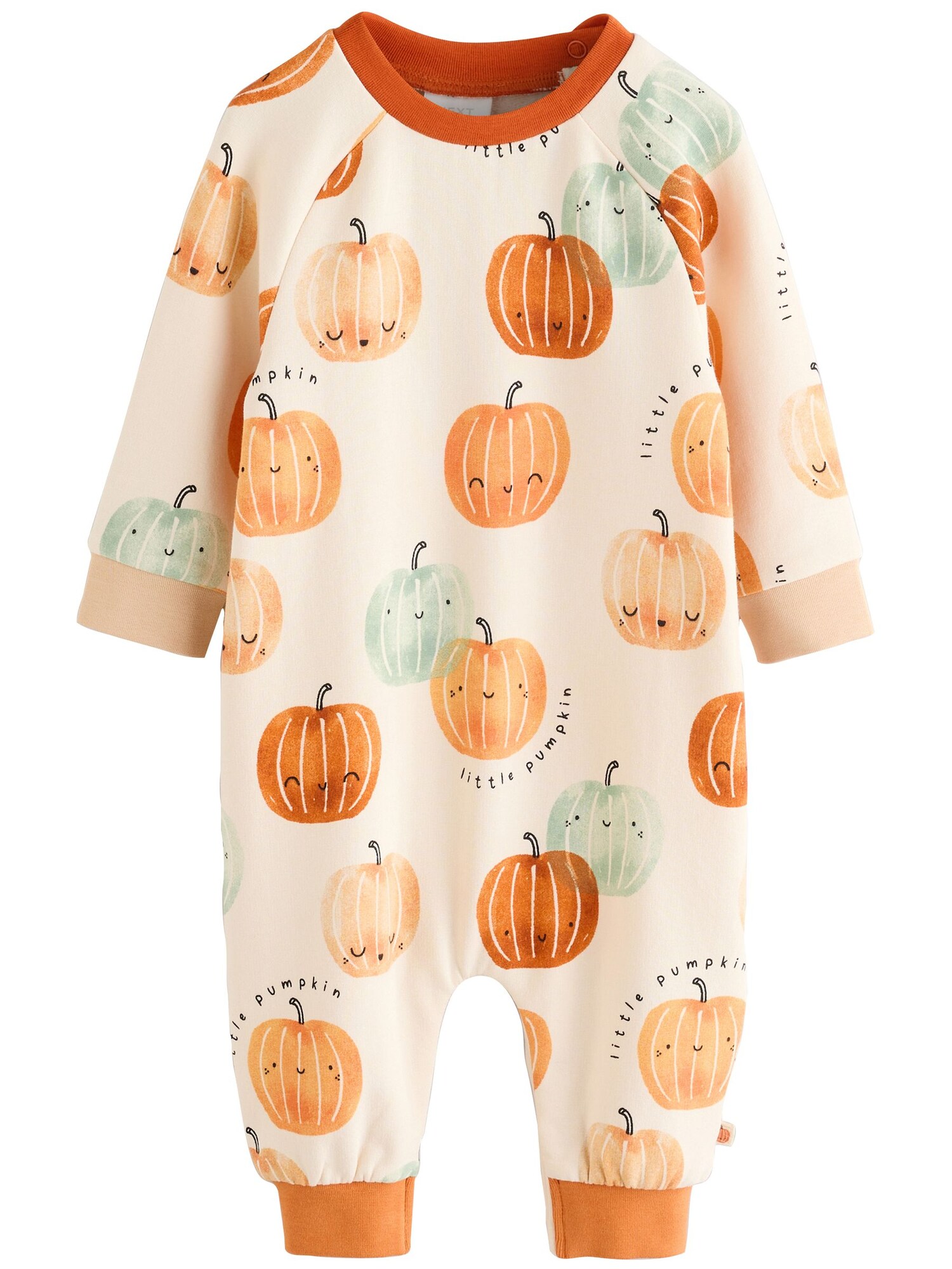 Next Salopetă/Body  bej / portocaliu / negru