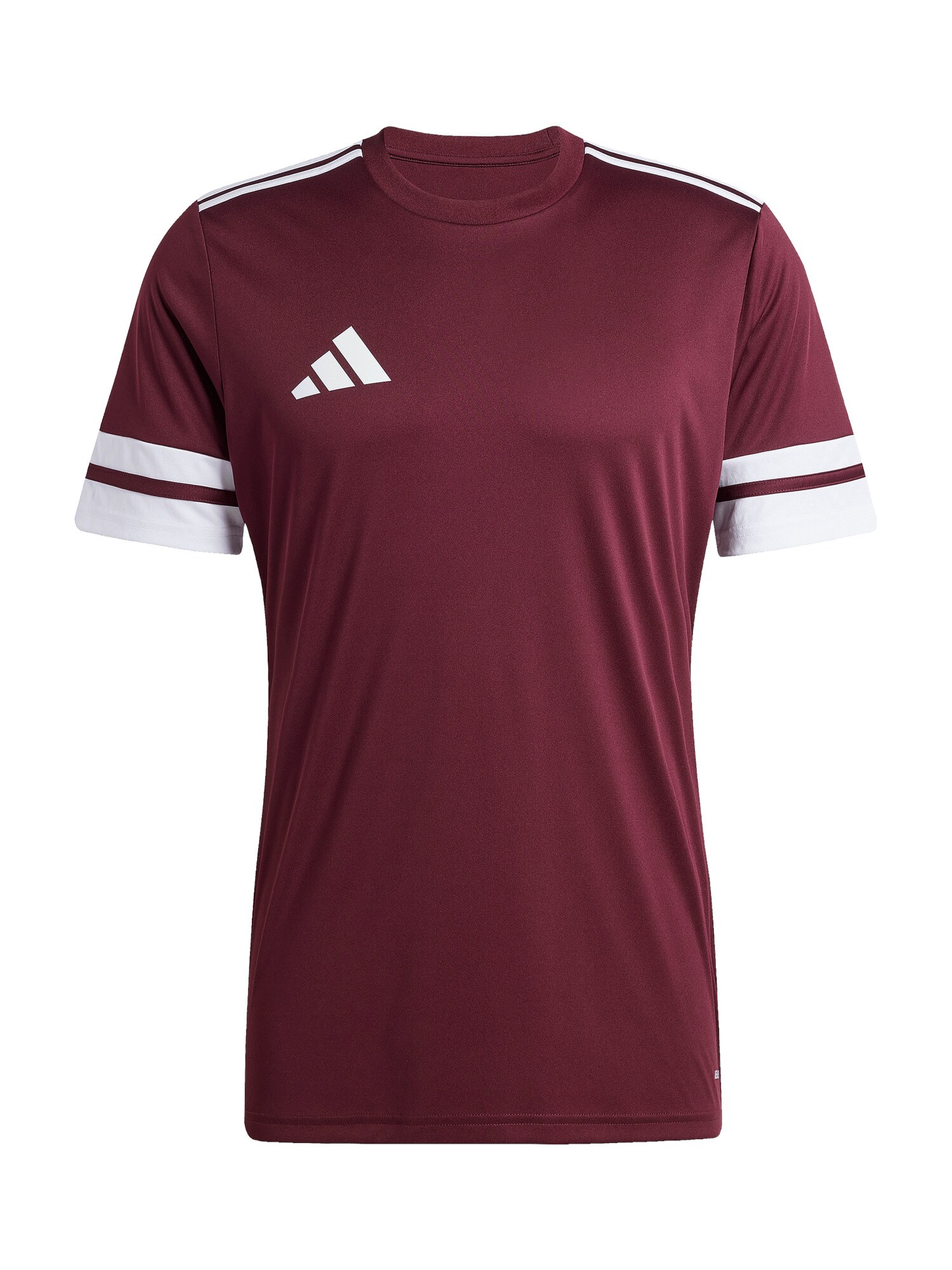 ADIDAS PERFORMANCE Tricou funcțional Squadra 25  roșu vin / alb