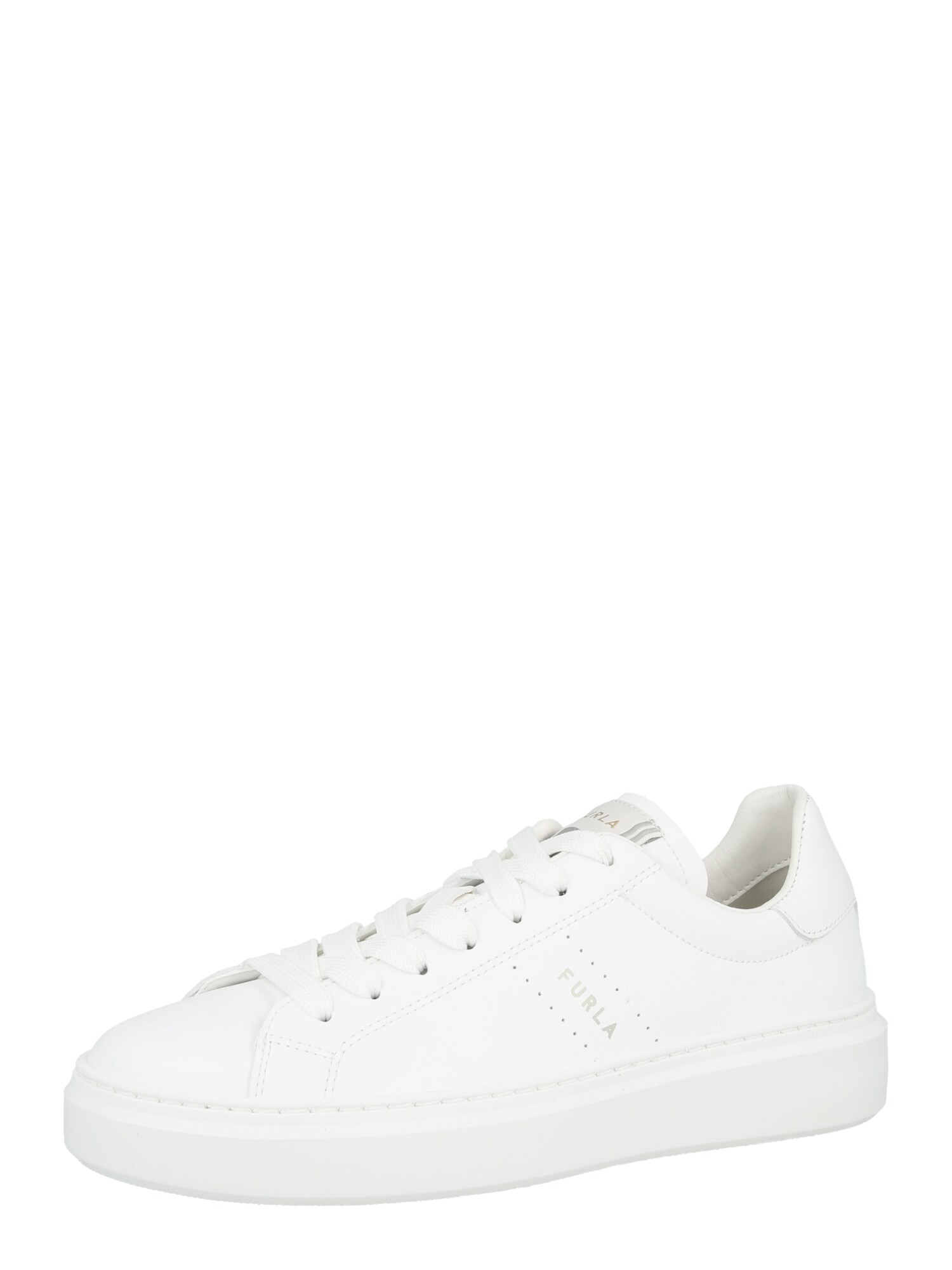 FURLA Sneaker low  alb