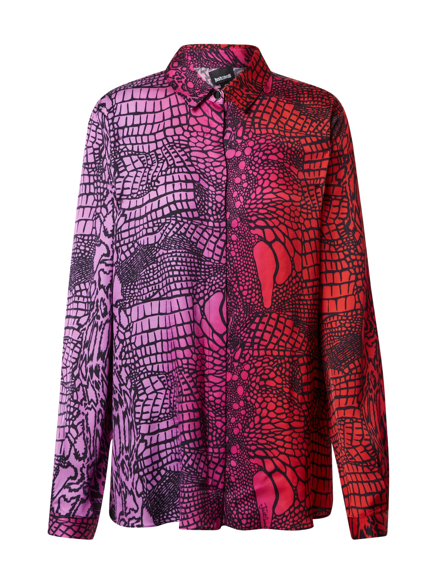 Just Cavalli Palaidinė  rožinė / raudona / juoda