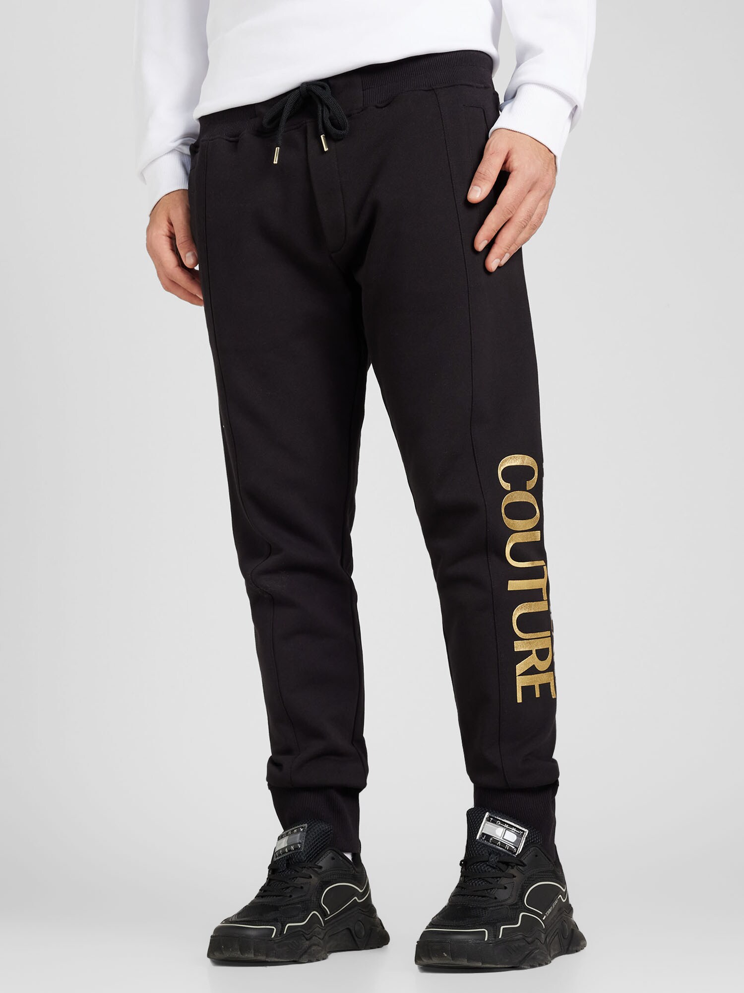 Versace Jeans Couture Nadrág  arany / fekete termék 2. képe