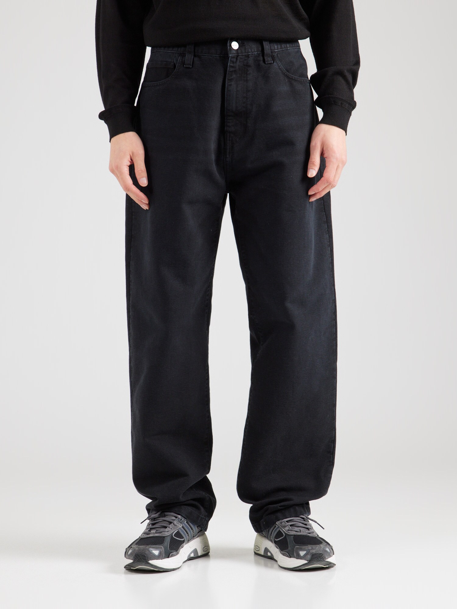 Carhartt WIP Nadrág 'Landon'  fekete termék 2. képe