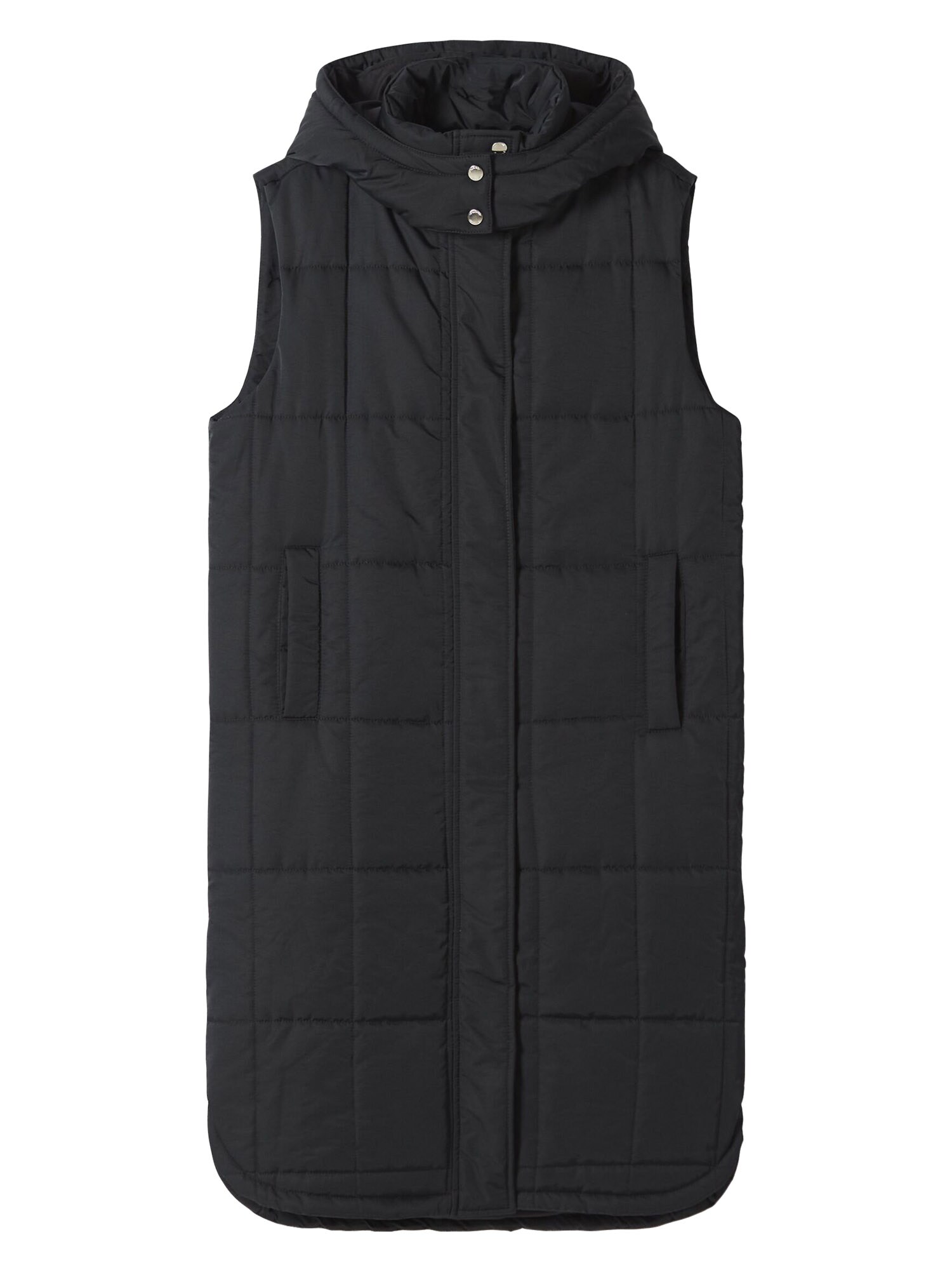 Bershka Vesta  čierna