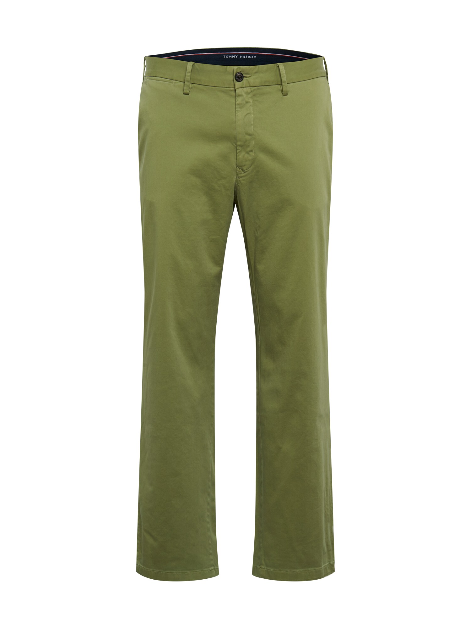 TOMMY HILFIGER Chino stiliaus kelnės 'MADISON'  alyvuogių spalva