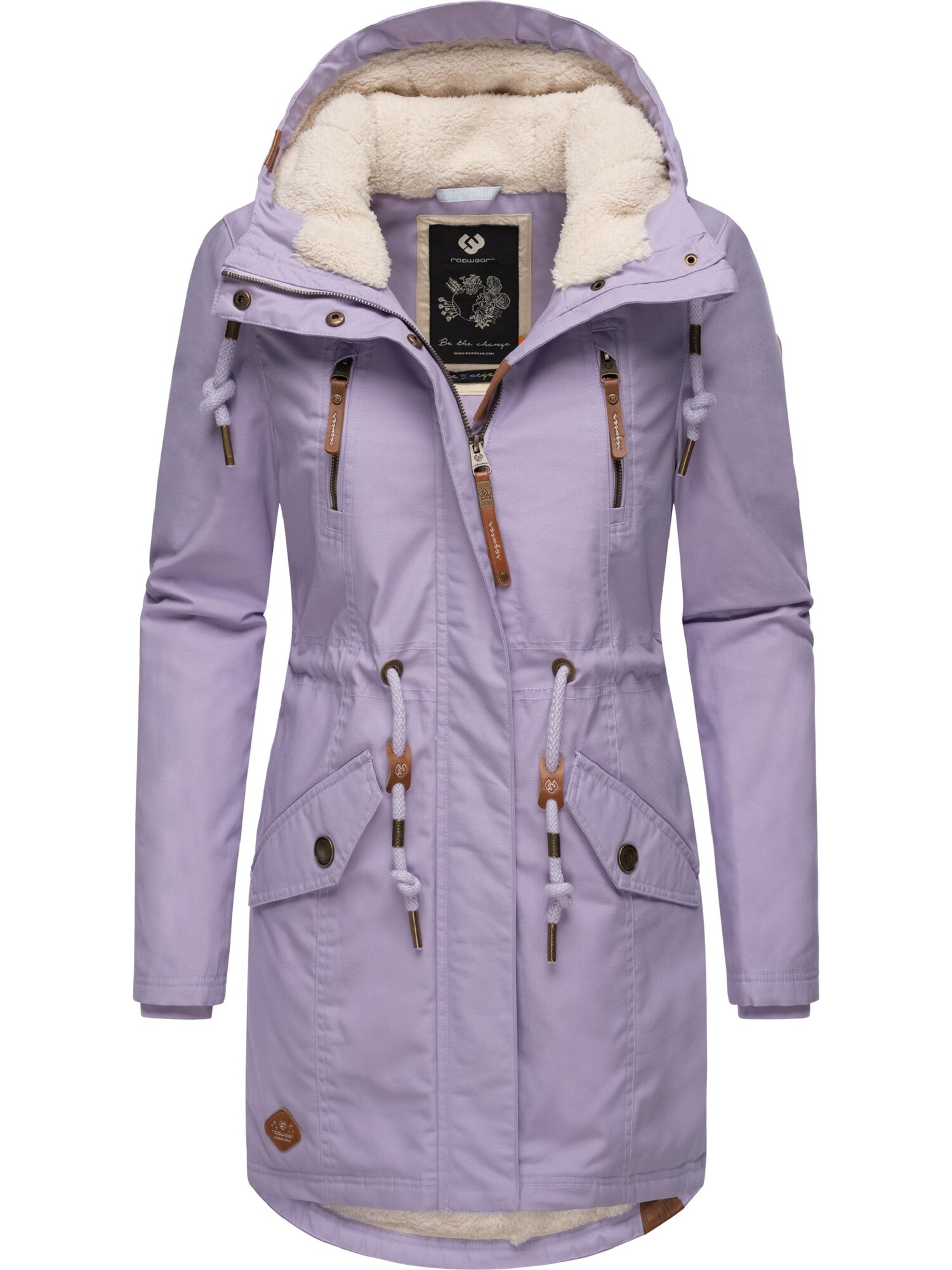 Ragwear Téli parka 'Elsie'  orgona akciós termékkép 1